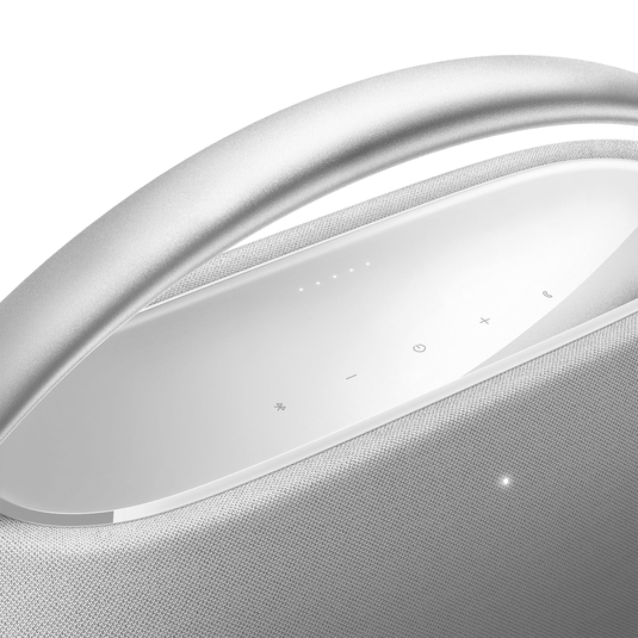 Harman Kardon Go Play 3 Portable Bluetooth Speaker with Superior Sound, Type-C USB Port, Up to 8 Hours Music Play Time, 3 Hours Charging Time, Bluetooth Version 5.2, Built-in Battery - Gray