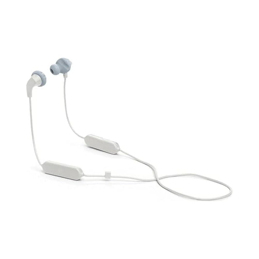 JBL Endurance Run 2 Bluetooth, Wireless In-Ear Sport Headphones, Fliphook, Twistlock and Flexsoft Technology, Sweatproof, 10H Battery, Hands-Free Call, Magnetic Buds - White