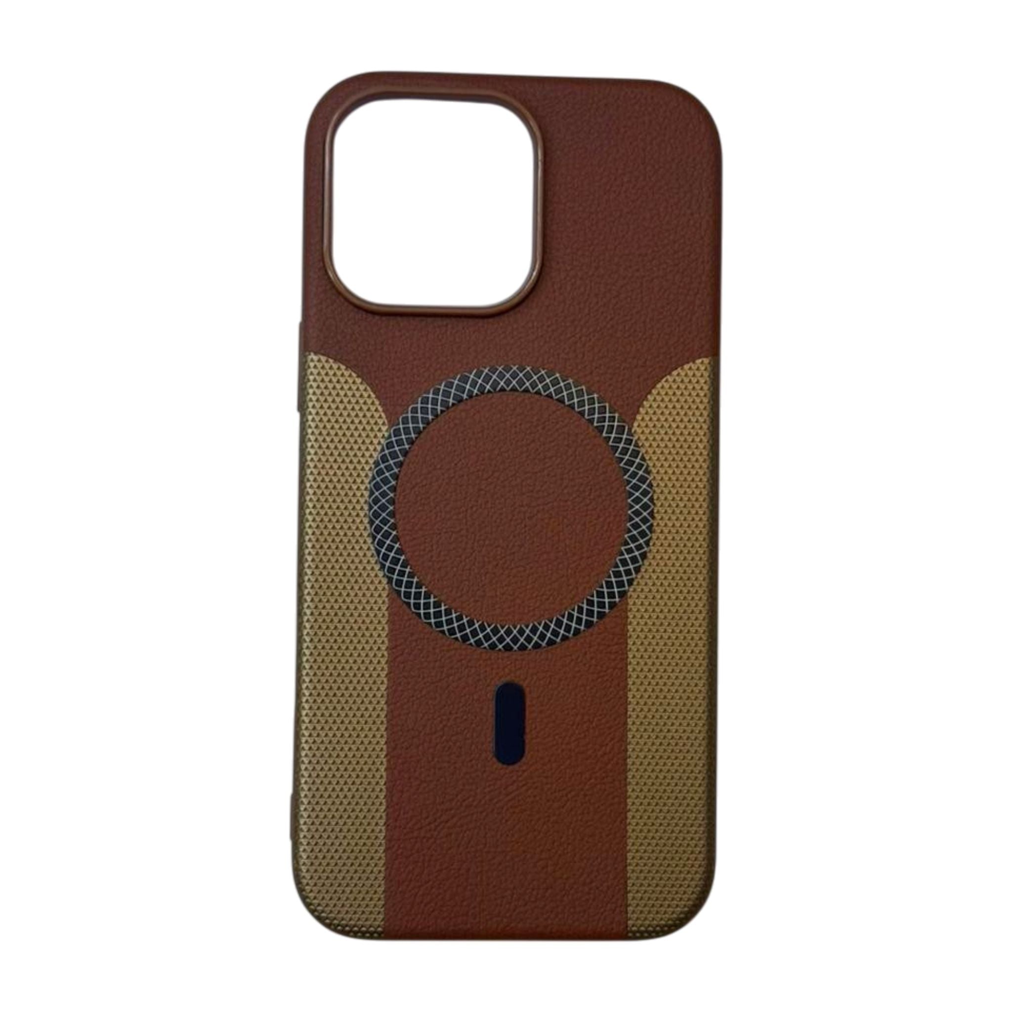 Maxora iPhone 16 Pro Max Leather Case Magsafe