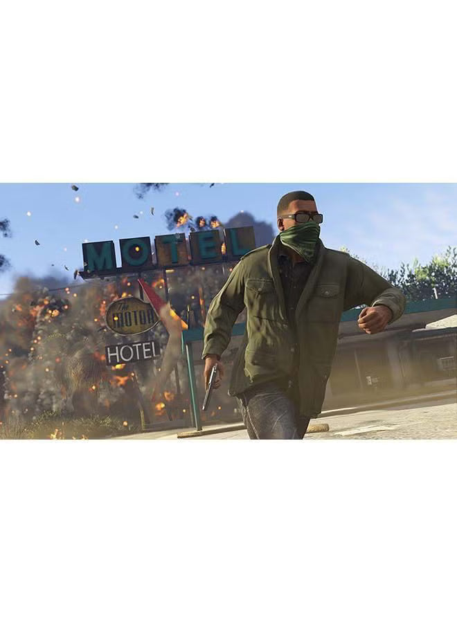 Grand Theft Auto V - Premium Edition - PlayStation 4 - Action & Shooter - playstation_4_ps4