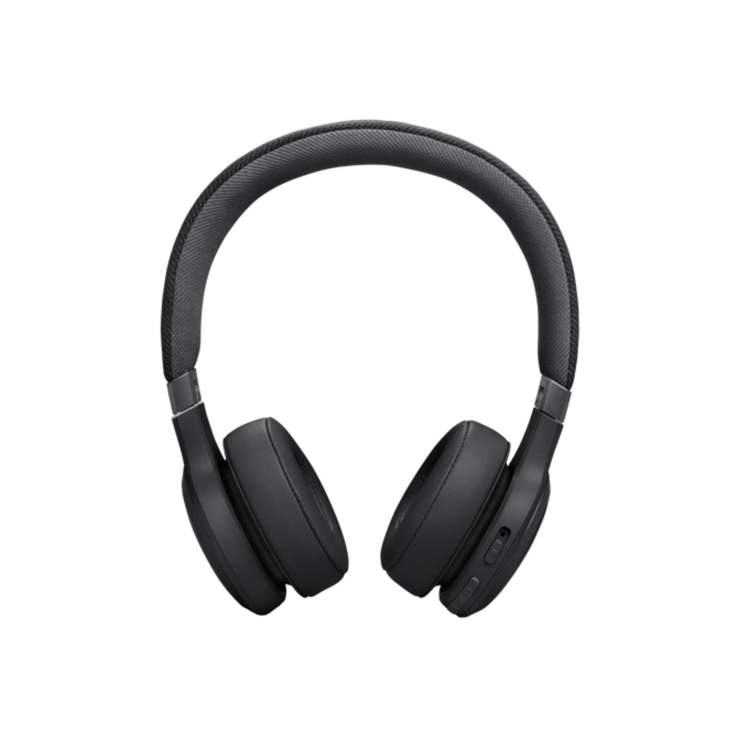 JBL LIVE 670NC Wireless On-Ear Headphones with True Adaptive Noise Cancelling Wireless Over-Ear Headphones, Pure Bass Sound, Smart Ambient, Bluetooth 5.3, Le Audio, VoiceAware, 64H Battery_ Black