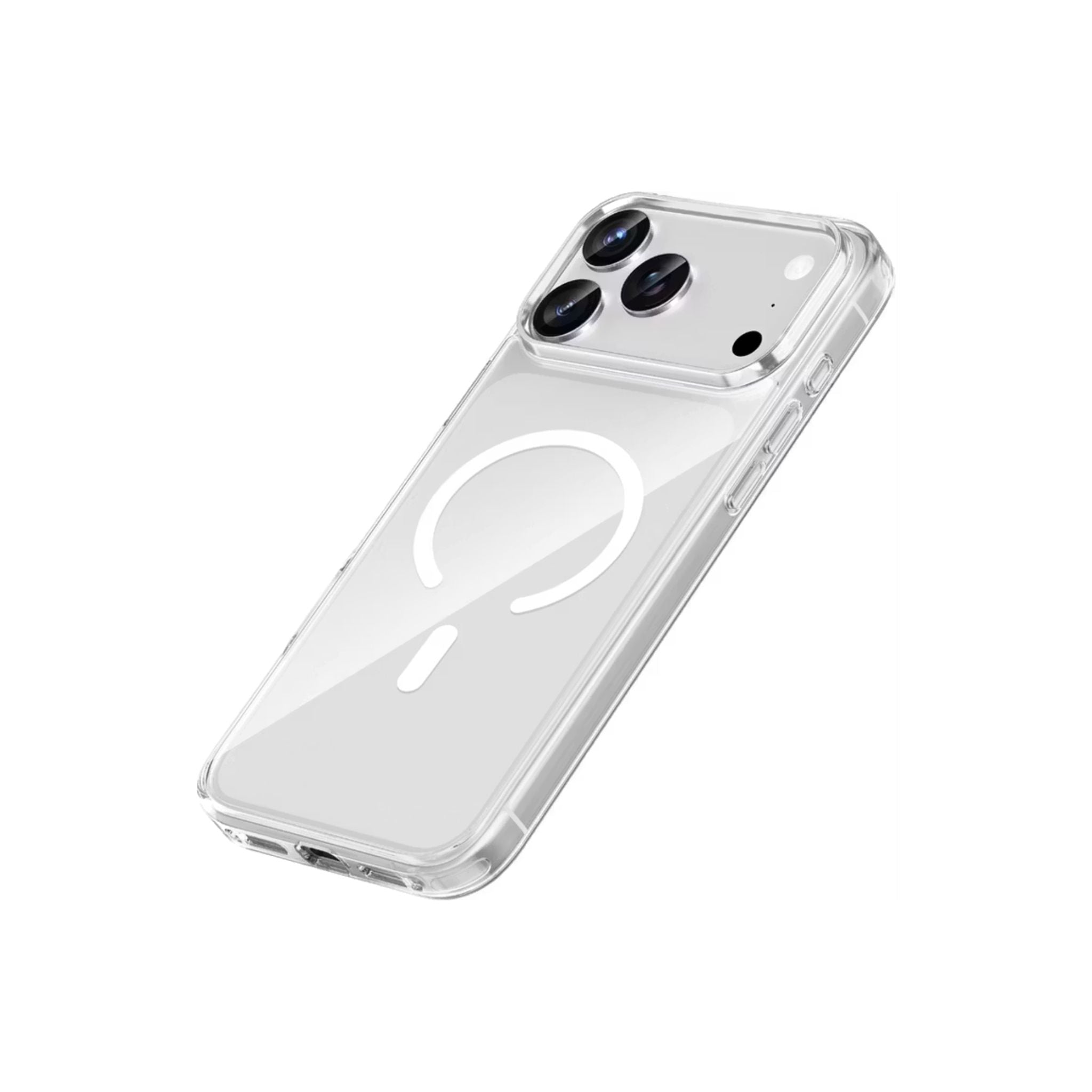 Green Lion MagSafe Crystal Clear Case for iPhone 17 Air, N52 Strong Magnets, Ultra HD Clarity, Camera Protection, Anti-Scratch, Ultra Drop Protection, Precise Cutouts, Military-Level Protection - Clear