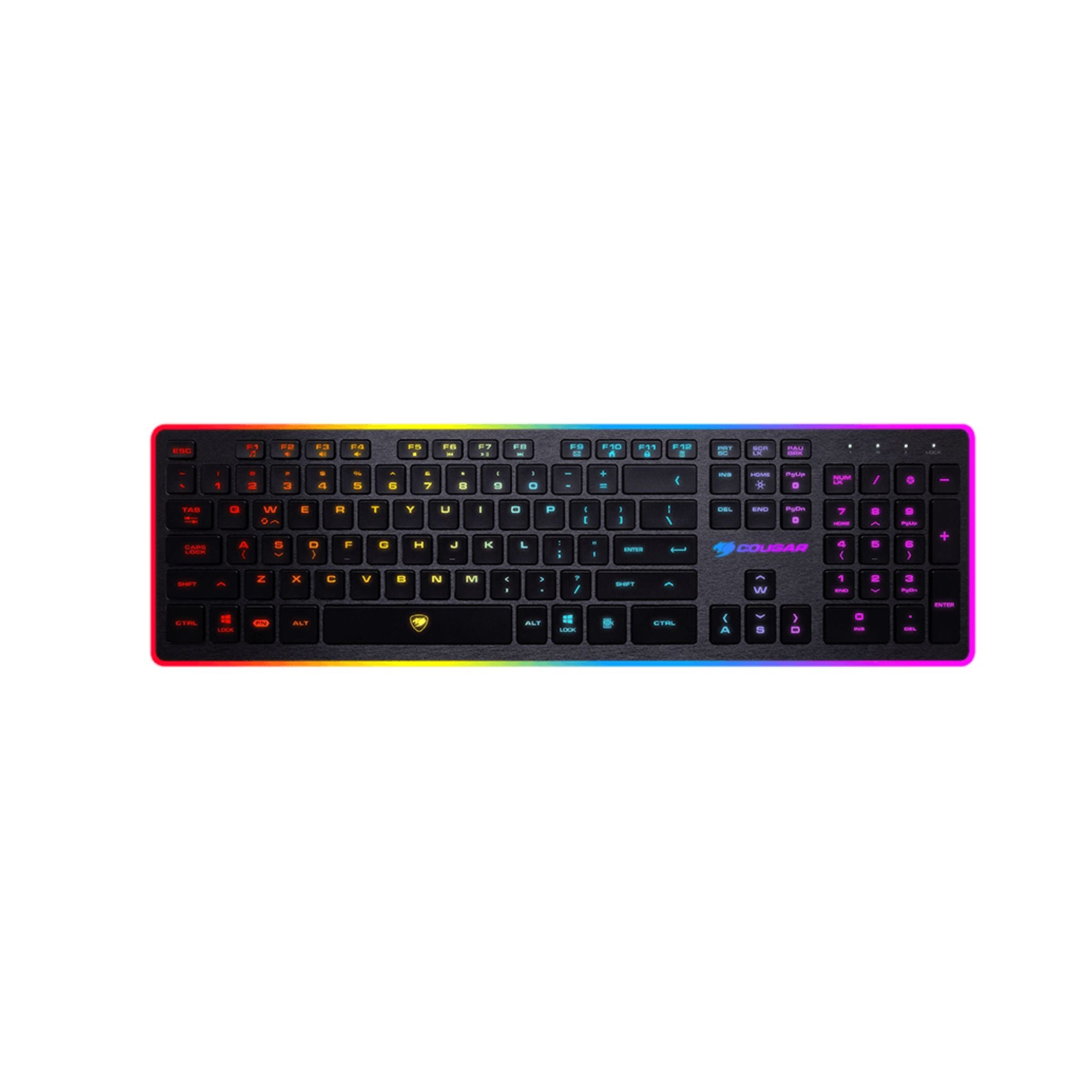 COUGAR VANTAR Scissor Gaming Keyboard