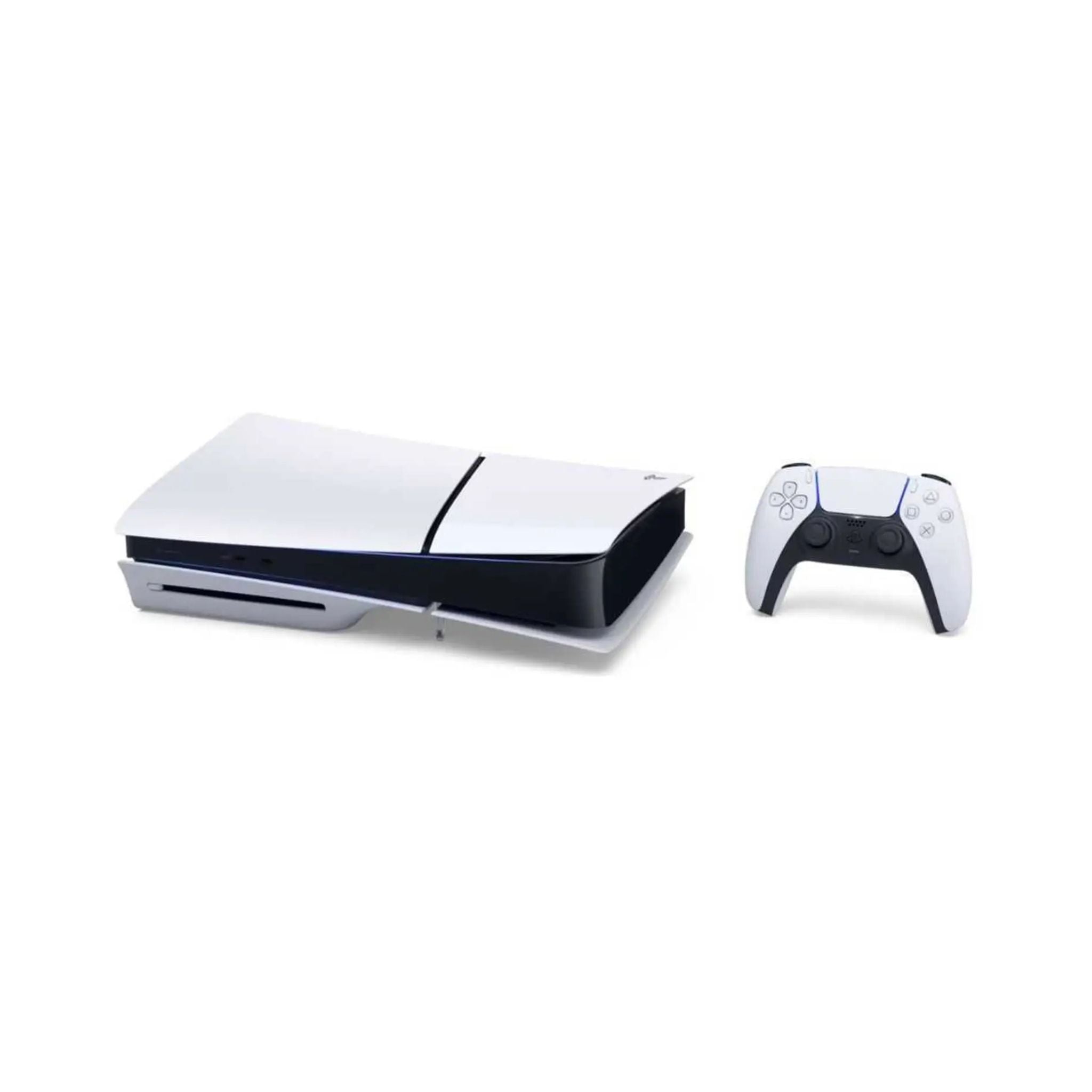 Sony PlayStation 5 Slim Console (International Version) Disc Version With Controller -White