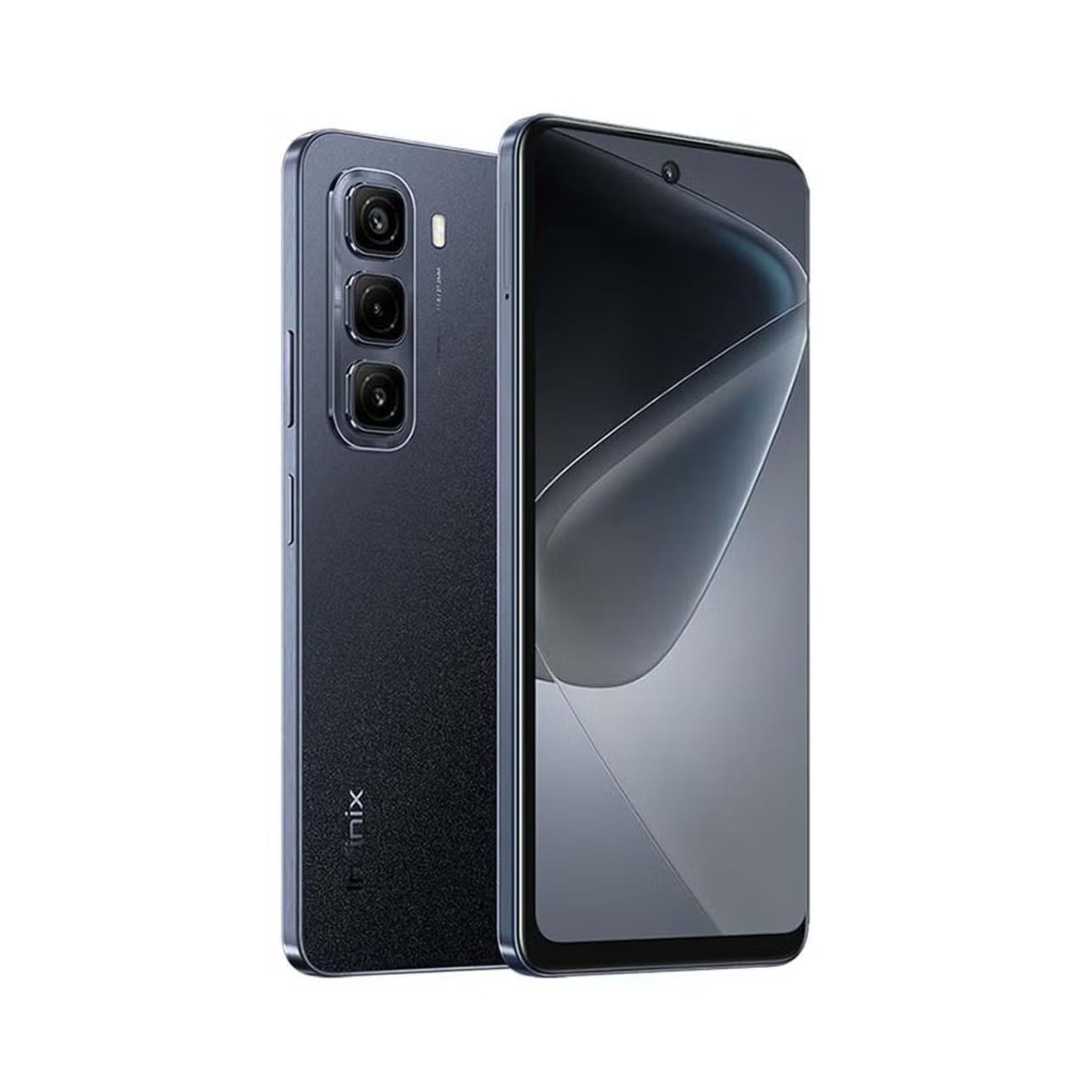 Infinix Hot 50 Dual SIM 8+8GB RAM 256GB 4G - Sleek Black