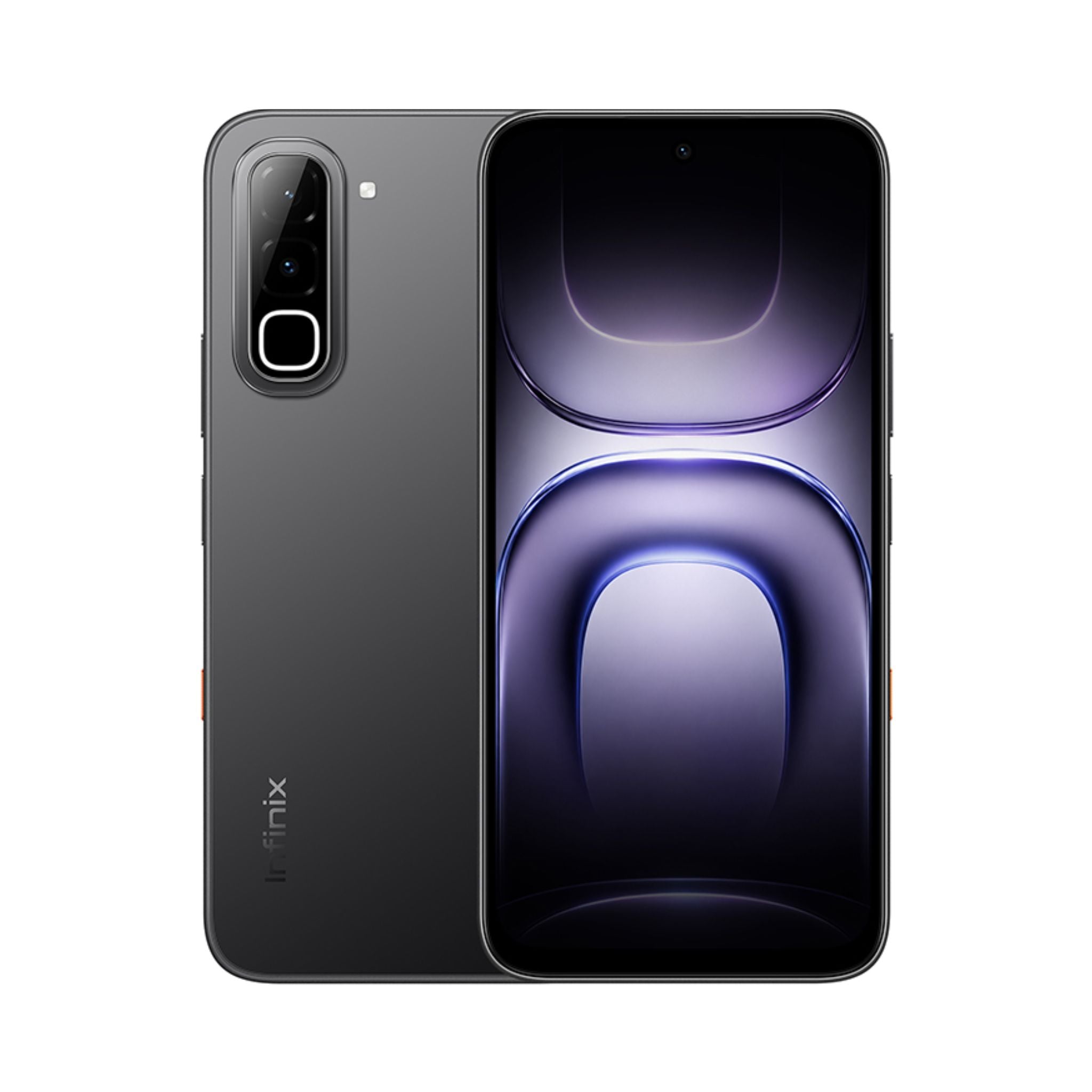 Infinix Hot 70 Dual Sim 4G Smartphone 16GB (8+8) RAM 256GB Night Pulse - Middle East Version