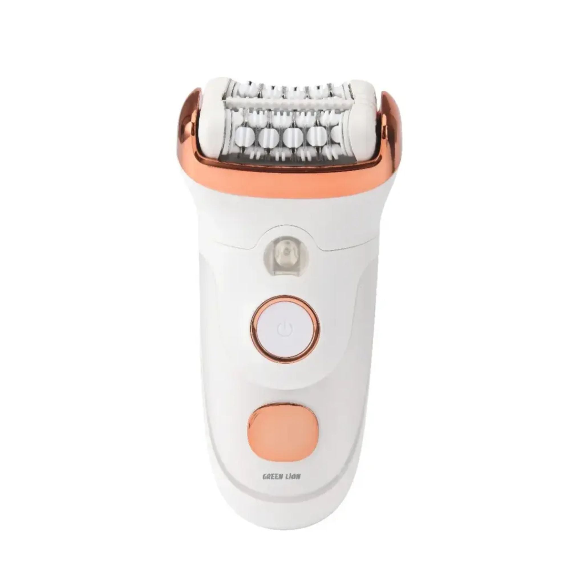 Green Lion 2 in 1 Epilator Shave, Trim, Epilate - White