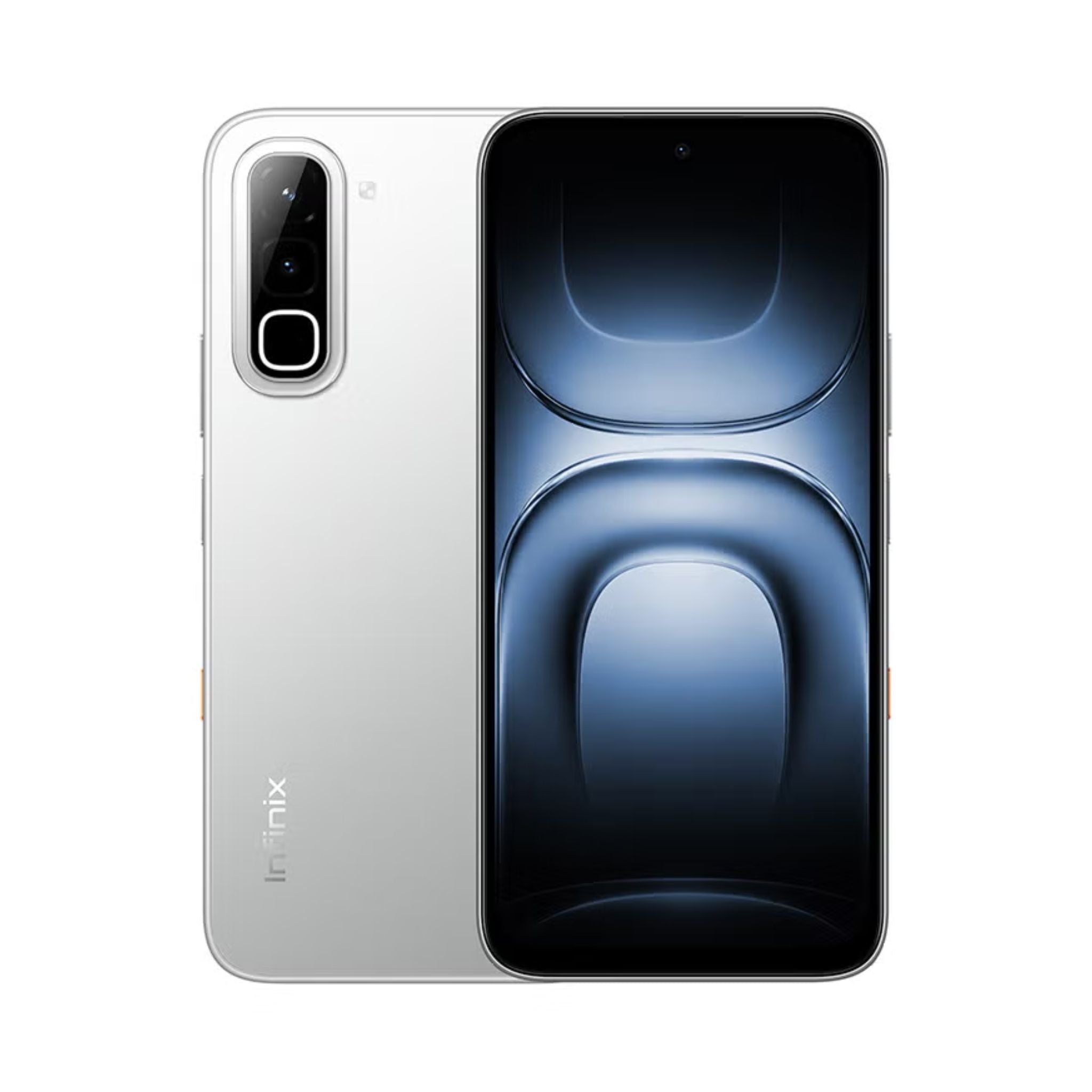 Infinix Hot 70 Dual Sim 4G Smartphone 16GB (8+8) RAM 256GB Silver Dancer - Middle East Version
