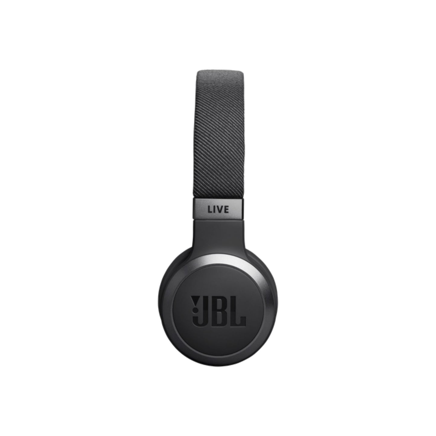 JBL LIVE 670NC Wireless On-Ear Headphones with True Adaptive Noise Cancelling Wireless Over-Ear Headphones, Pure Bass Sound, Smart Ambient, Bluetooth 5.3, Le Audio, VoiceAware, 64H Battery_ Black