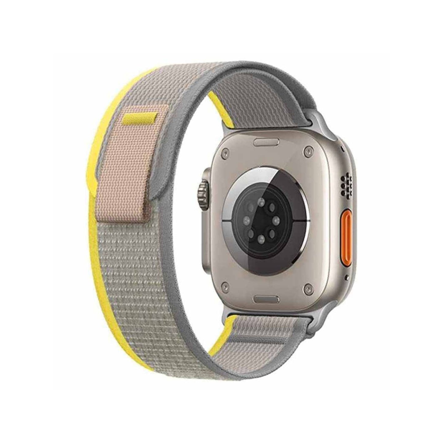 Green Lion Trail Loop Strap For iWatch_Gray