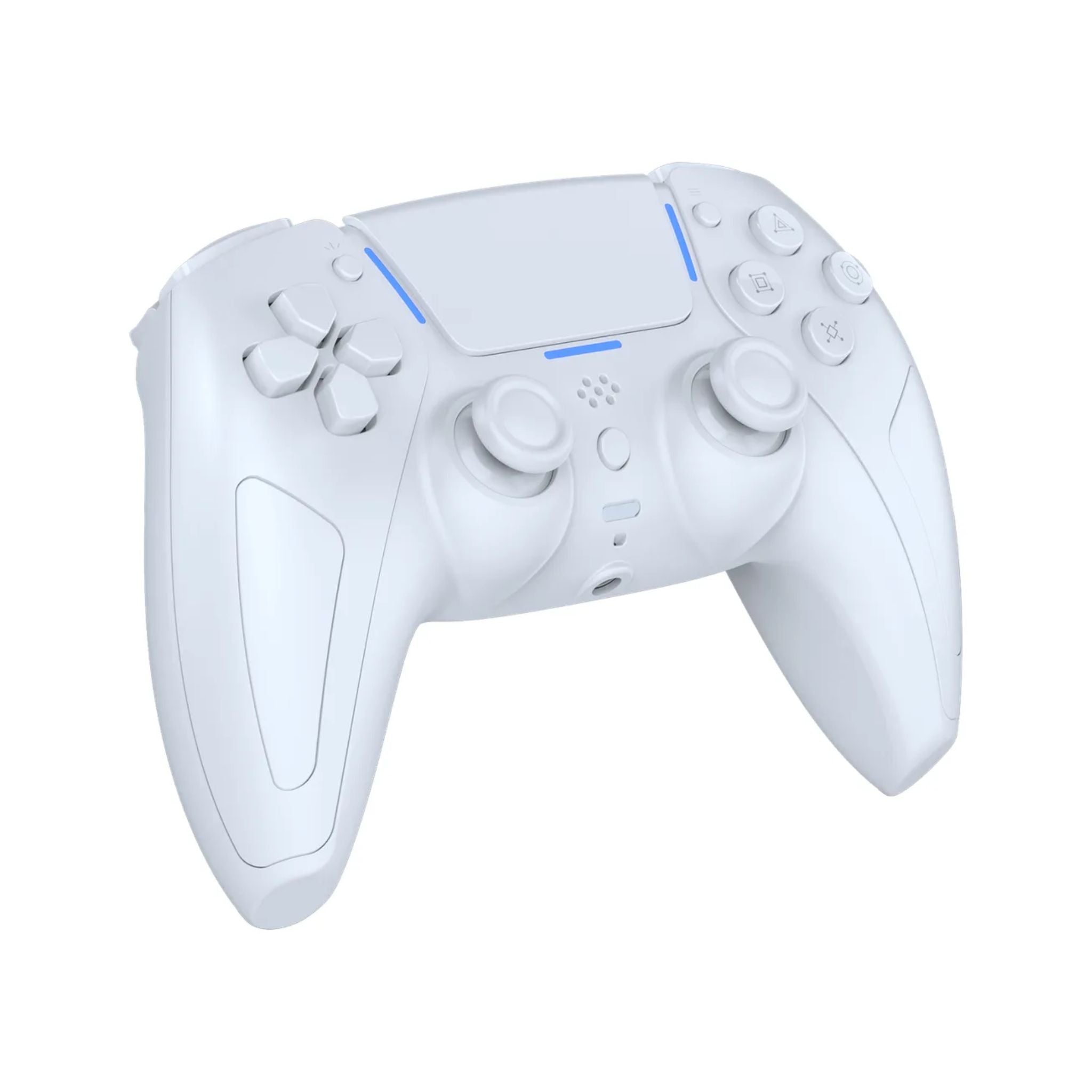 Green Lion Striker Wireless Gaming Controller - White
