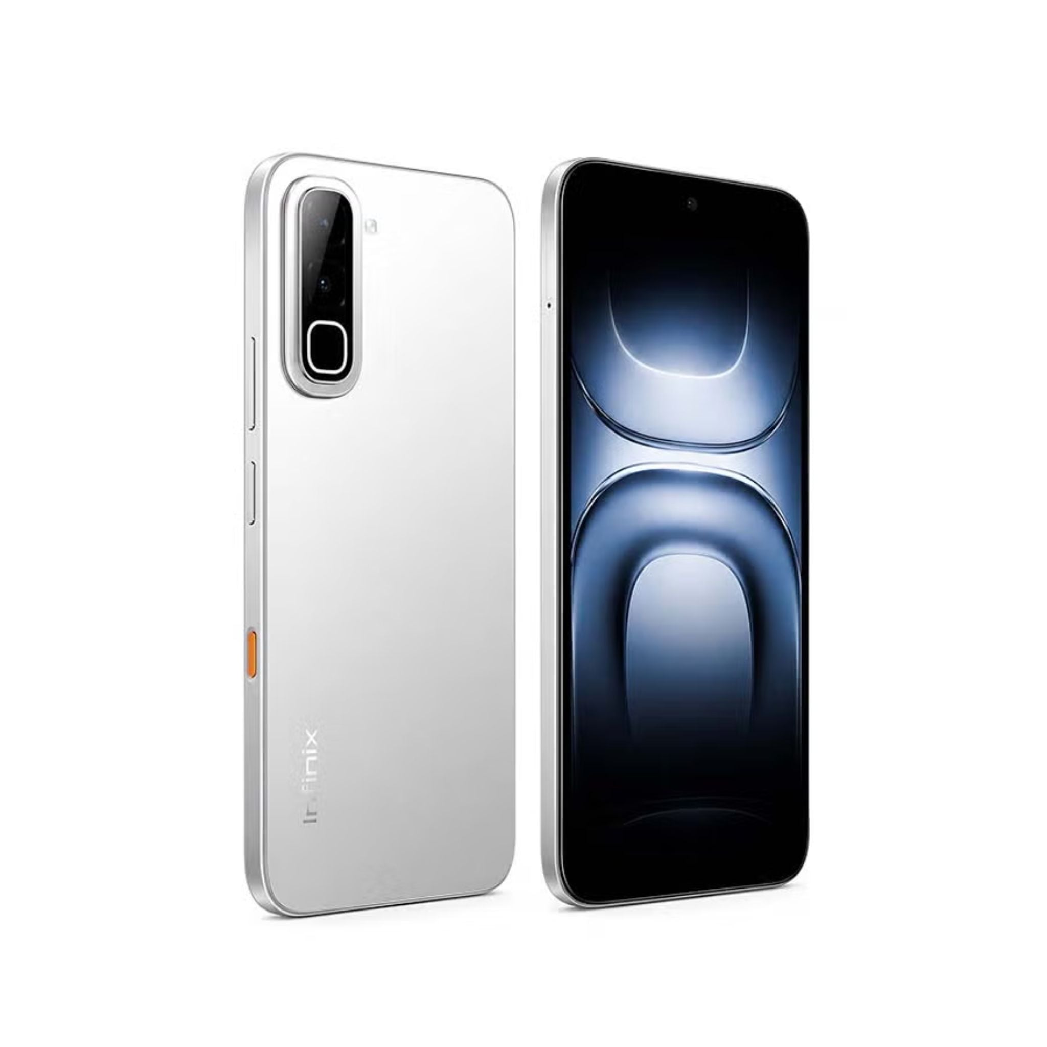 Infinix Hot 70 Dual Sim 4G Smartphone 16GB (8+8) RAM 256GB Silver Dancer - Middle East Version