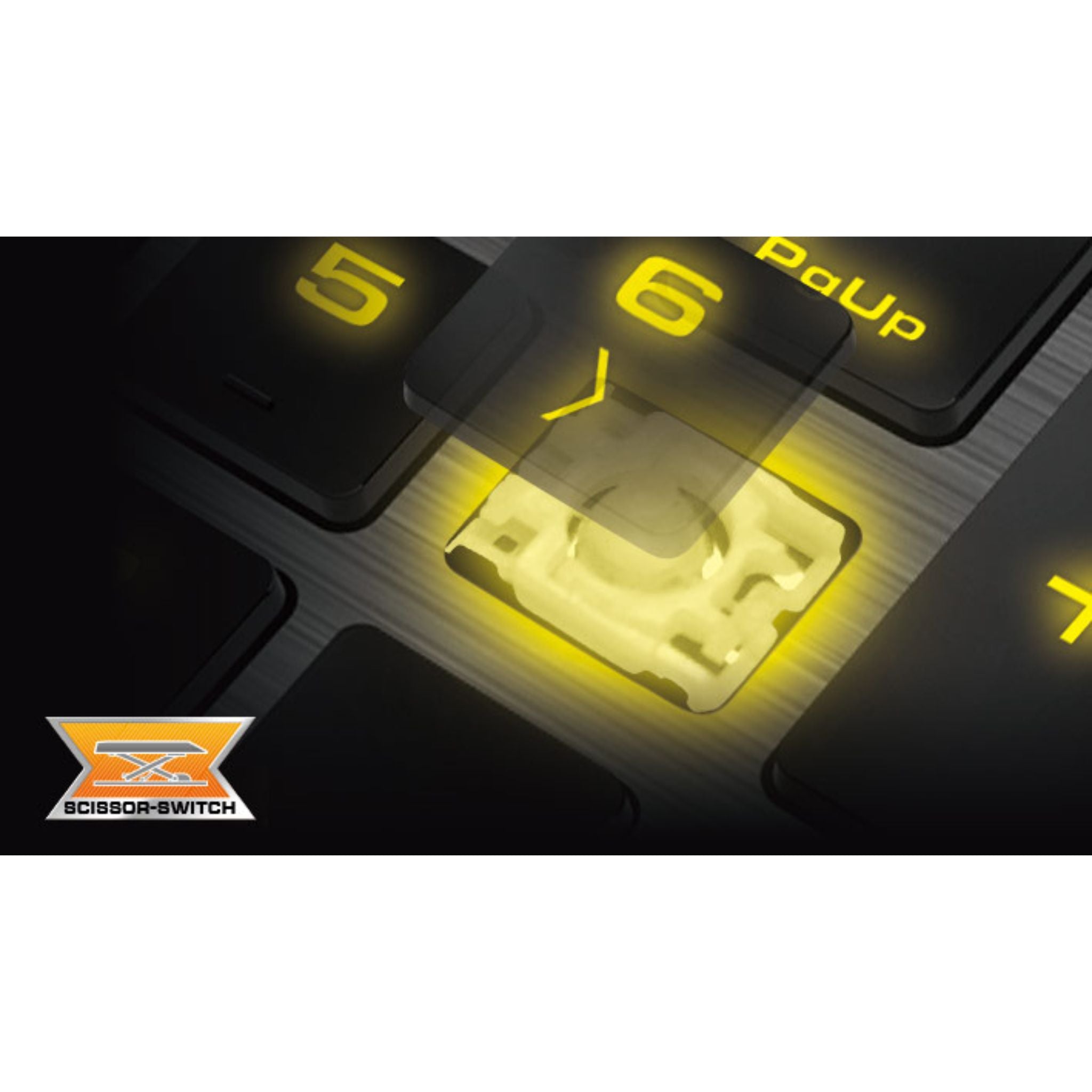 COUGAR VANTAR Scissor Gaming Keyboard