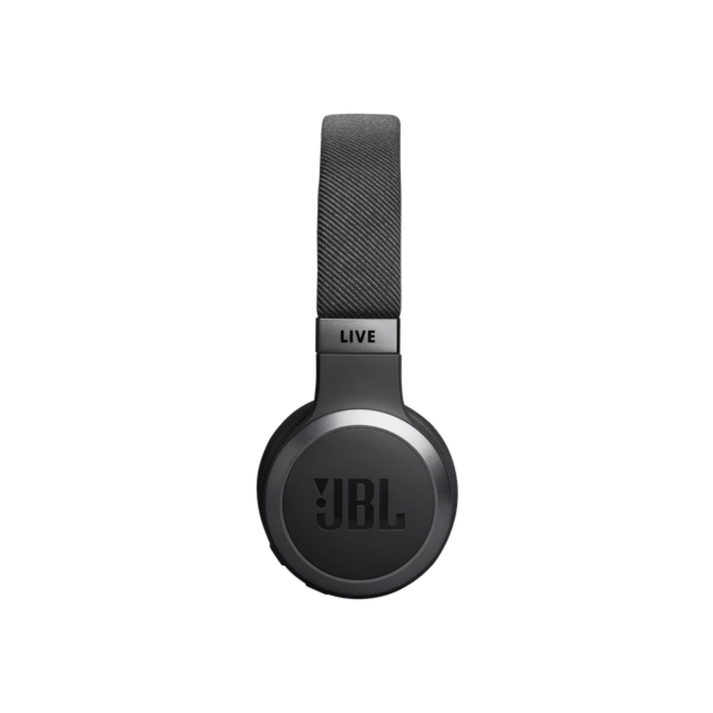 JBL LIVE 670NC Wireless On-Ear Headphones with True Adaptive Noise Cancelling Wireless Over-Ear Headphones, Pure Bass Sound, Smart Ambient, Bluetooth 5.3, Le Audio, VoiceAware, 64H Battery_ Black