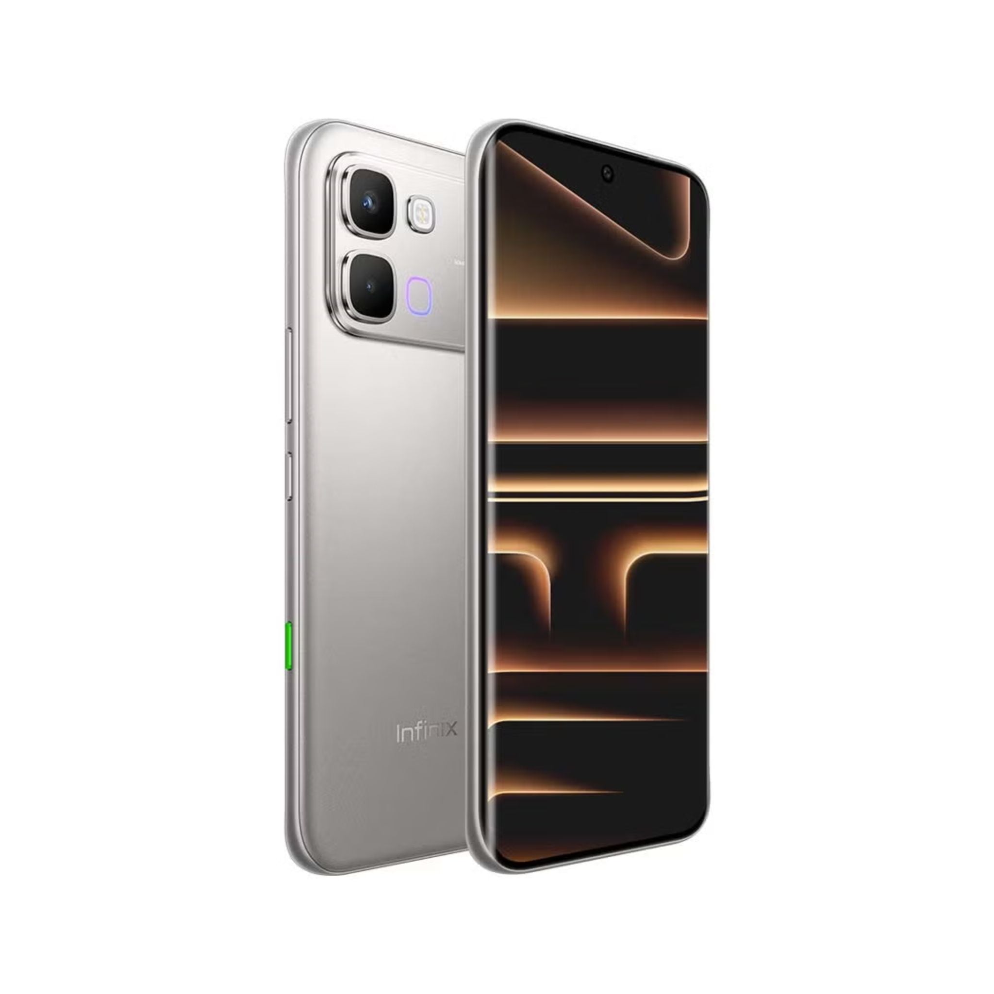 Infinix Note Edge Dual SIM Lunar Titanium 8GB 256GB 5G - Middle East Version