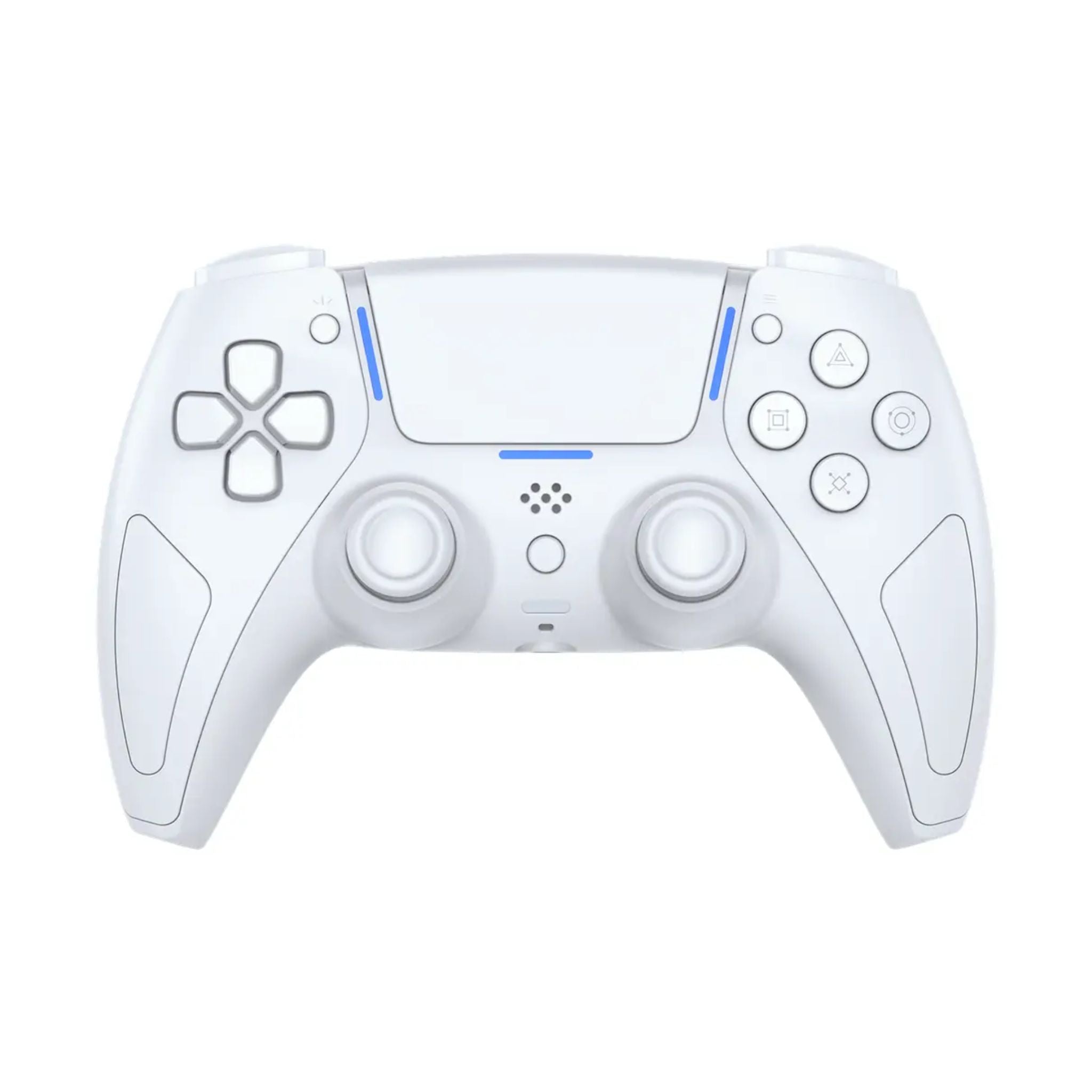 Green Lion Striker Wireless Gaming Controller - White