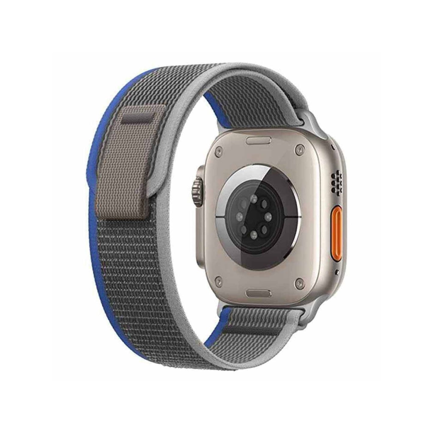 Green Lion Trail Loop Strap For iWatch_Gray/Blue