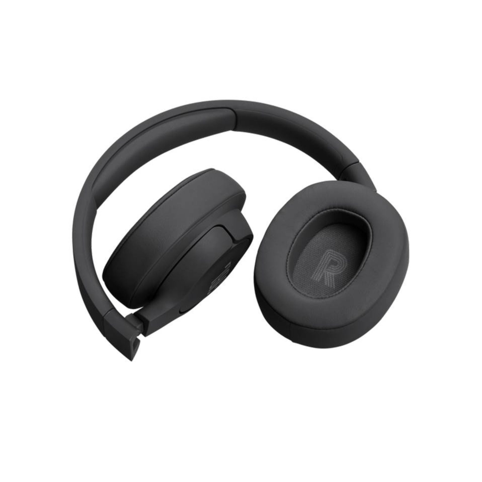 JBL Tune 720BT Wireless Over-Ear Headphones with Voice Aware Technology, Lightweight, Comfortable & Foldable Design, Fast Charge, JBL Pure Bass Sound, Water Resistant, JBL One App - Black