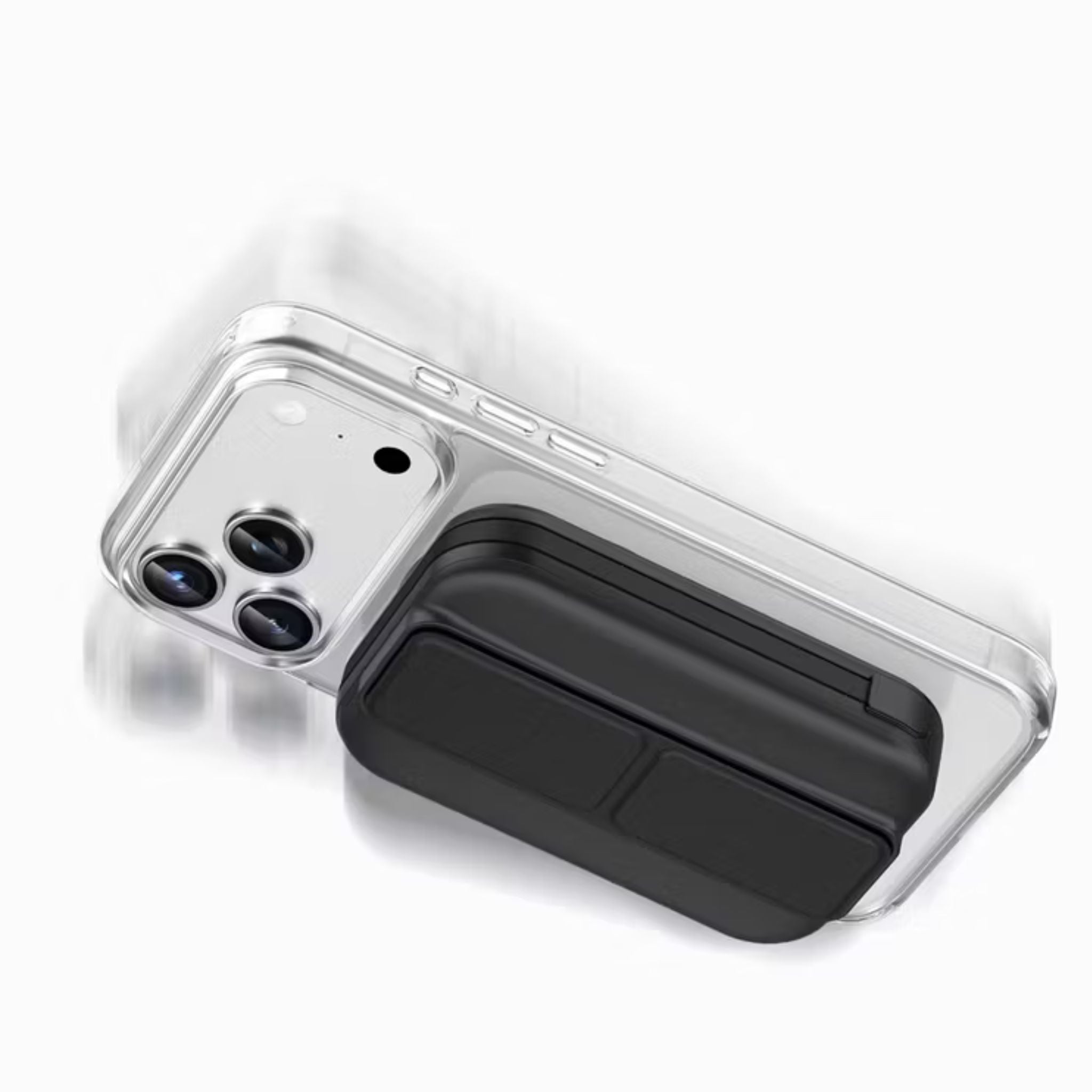 Green Lion MagSafe Crystal Clear Case for iPhone 17 Air, N52 Strong Magnets, Ultra HD Clarity, Camera Protection, Anti-Scratch, Ultra Drop Protection, Precise Cutouts, Military-Level Protection - Clear