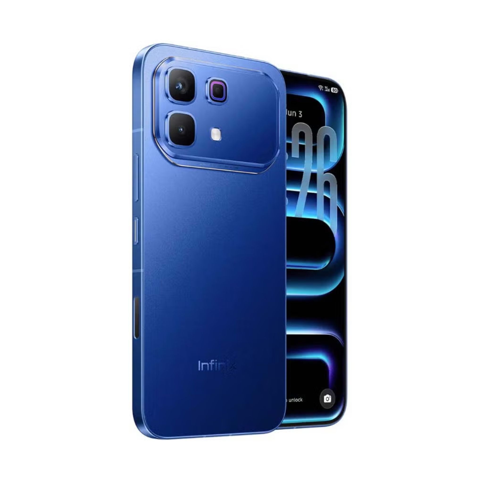 Infinix Note 60 Pro Dual SIM 5G Smartphone 8GB RAM 256GB Ocean Blue - Middle East Version