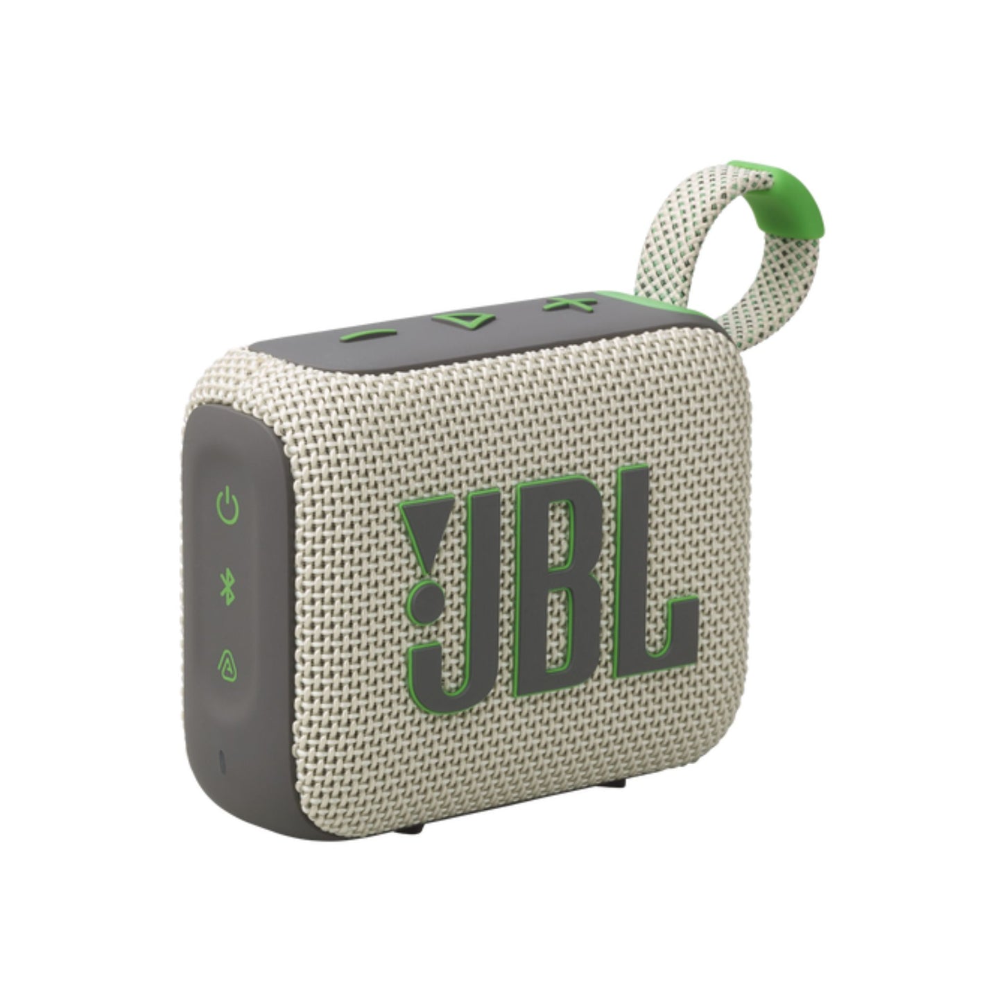 JBL Go4 Portable Wireless Speaker, 7 Hours Music Play Time, Water Proof & Dust Proof, Bluetooth Version 5.3, Rechargeable Battery, Vibrant Color Options, JBL Pro Sound - Sand