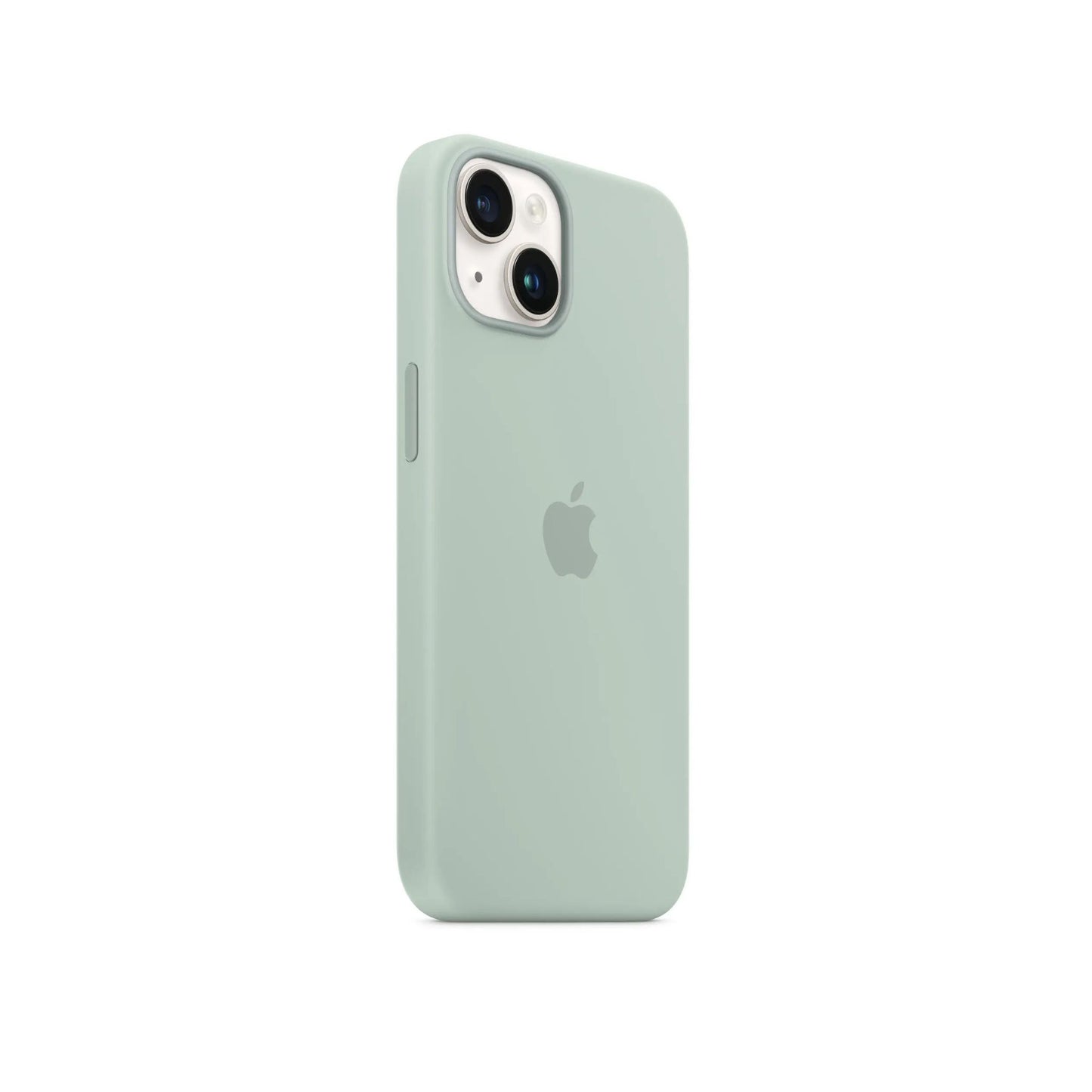 APPLE iPHONE 14 Silicone Case With Magsafe_Succulent