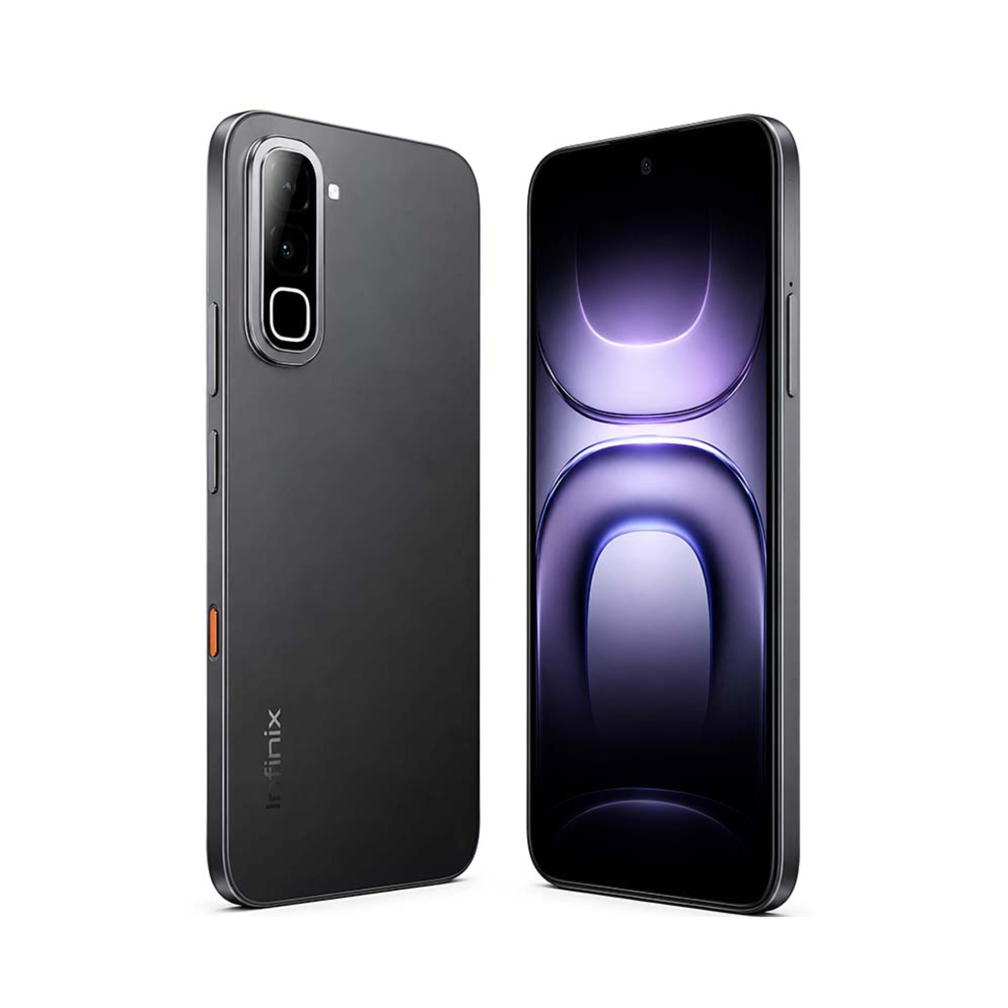 Infinix Hot 70 Dual Sim 4G Smartphone 16GB (8+8) RAM 256GB Night Pulse - Middle East Version