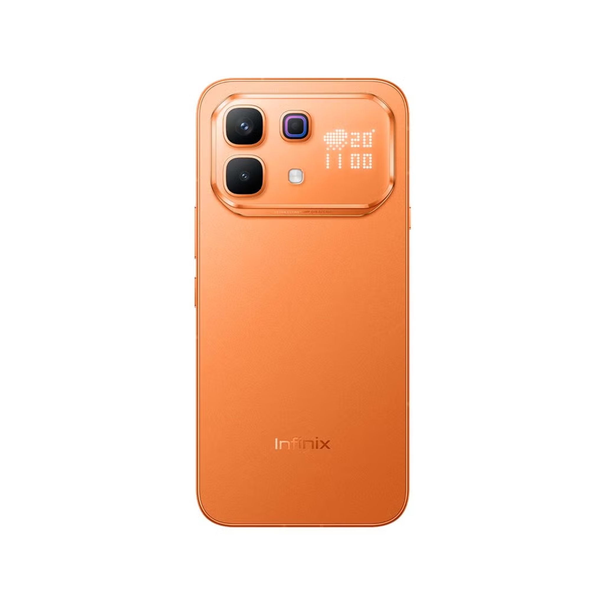 Infinix Note 60 Pro Dual SIM Solar Orange 8GB RAM 256GB 5G - Middle East Version