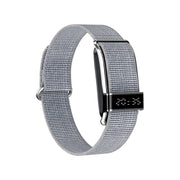 Porodo Trackfit Pro Smart Bracelet Fitness Tracker with Display App - Silver