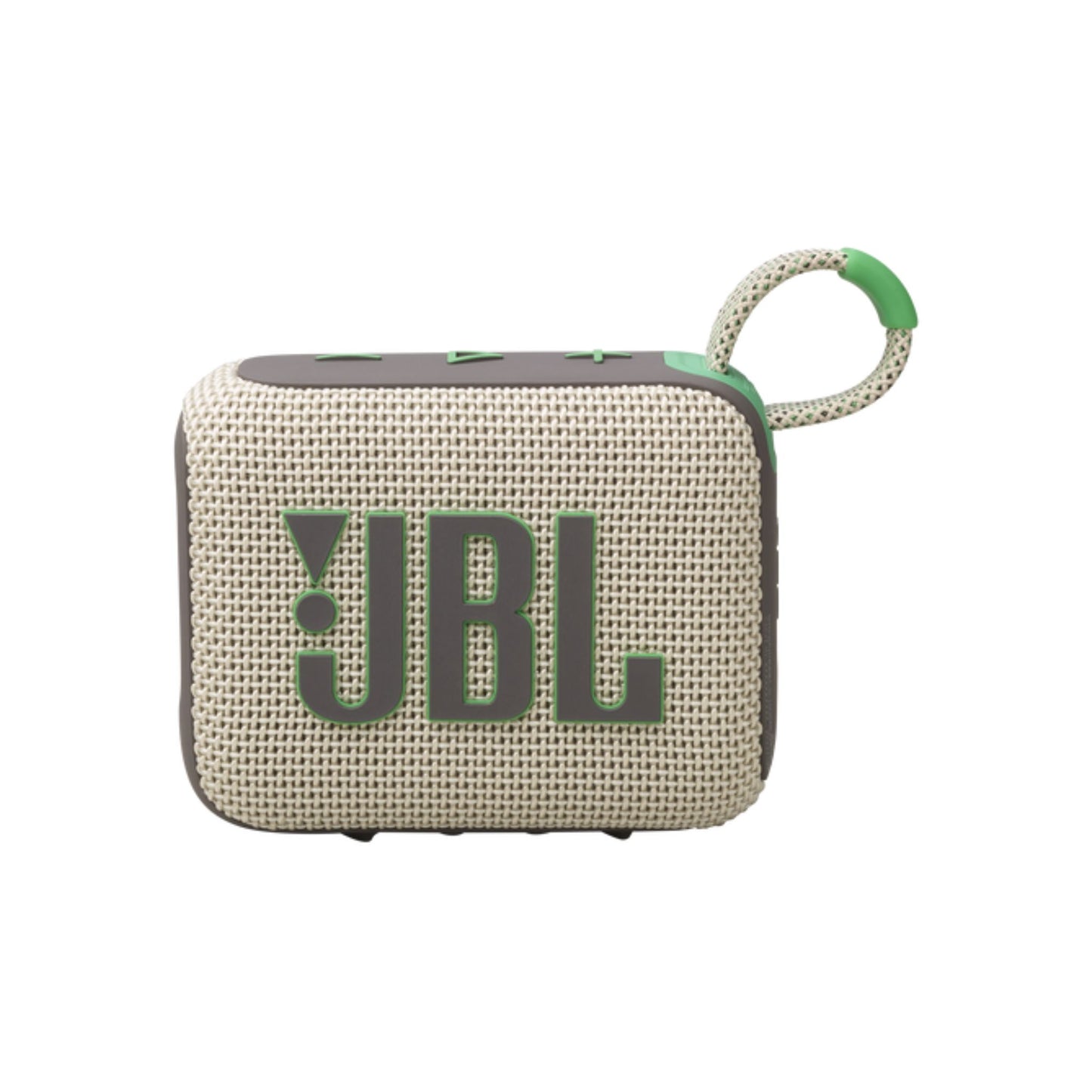 JBL Go4 Portable Wireless Speaker, 7 Hours Music Play Time, Water Proof & Dust Proof, Bluetooth Version 5.3, Rechargeable Battery, Vibrant Color Options, JBL Pro Sound - Sand