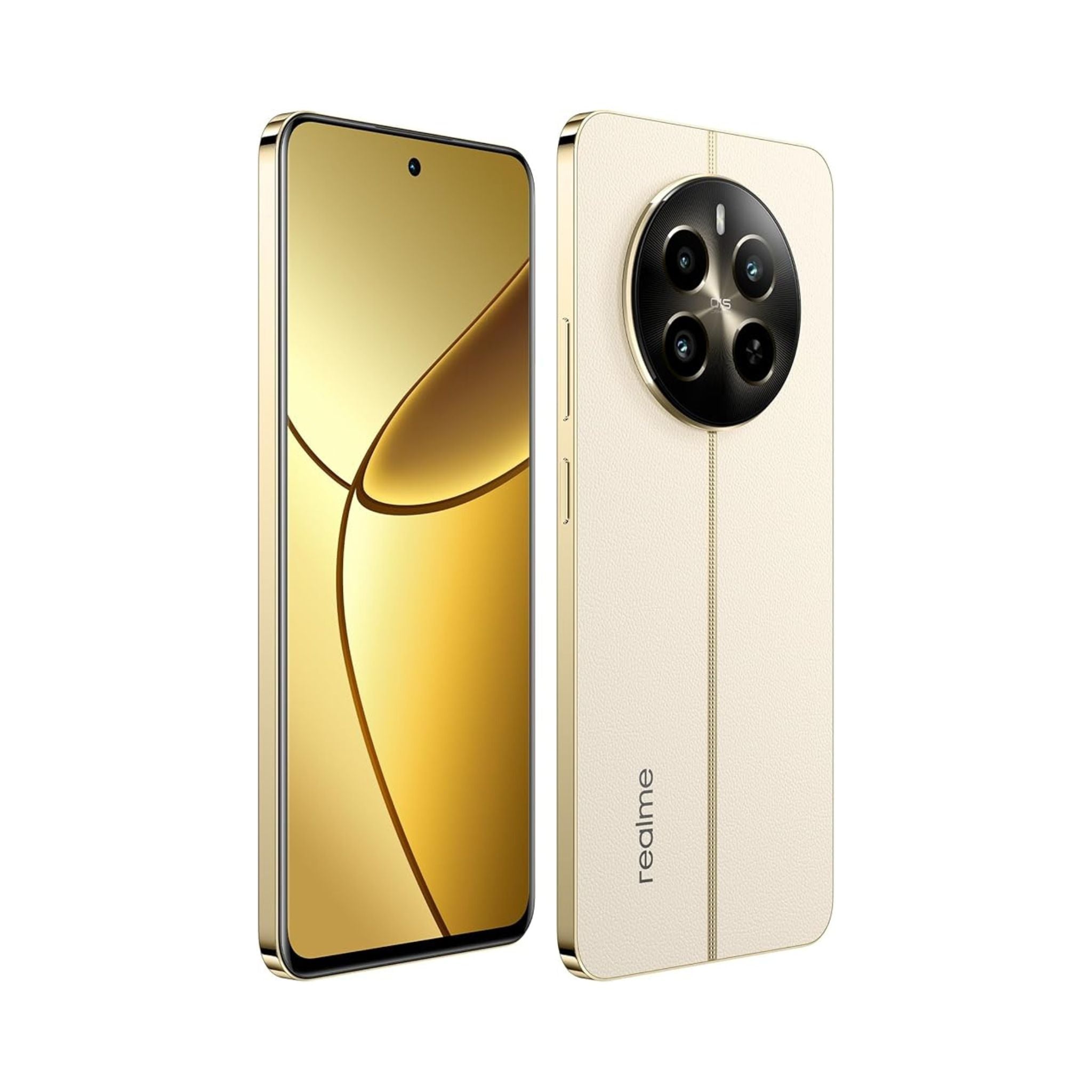 Realme 12+ 5G Dual SIM Navigator Beige 8GB RAM 256GB - Middle East Version