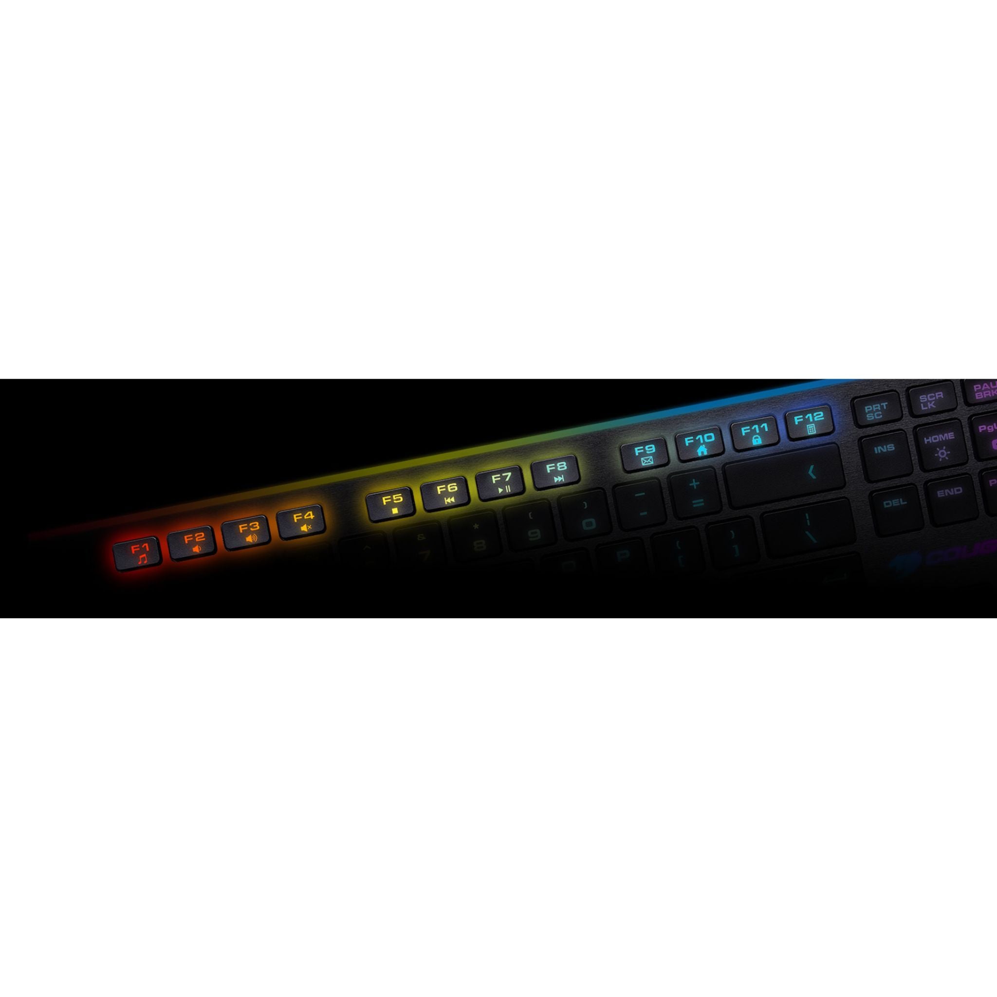 COUGAR VANTAR Scissor Gaming Keyboard