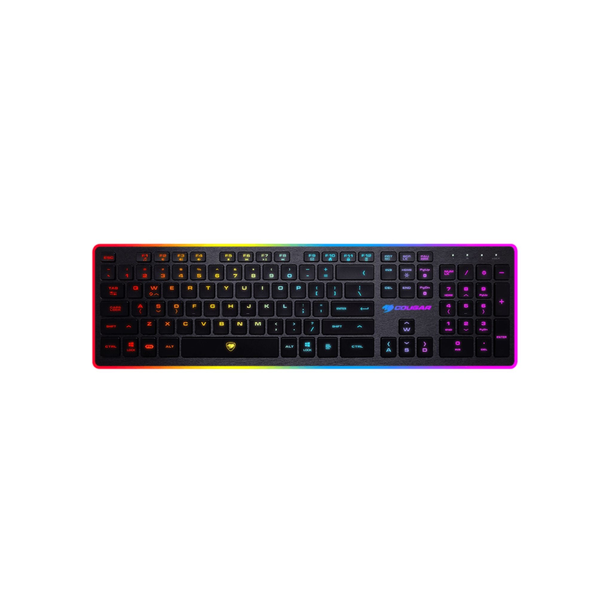 COUGAR VANTAR Scissor Gaming Keyboard