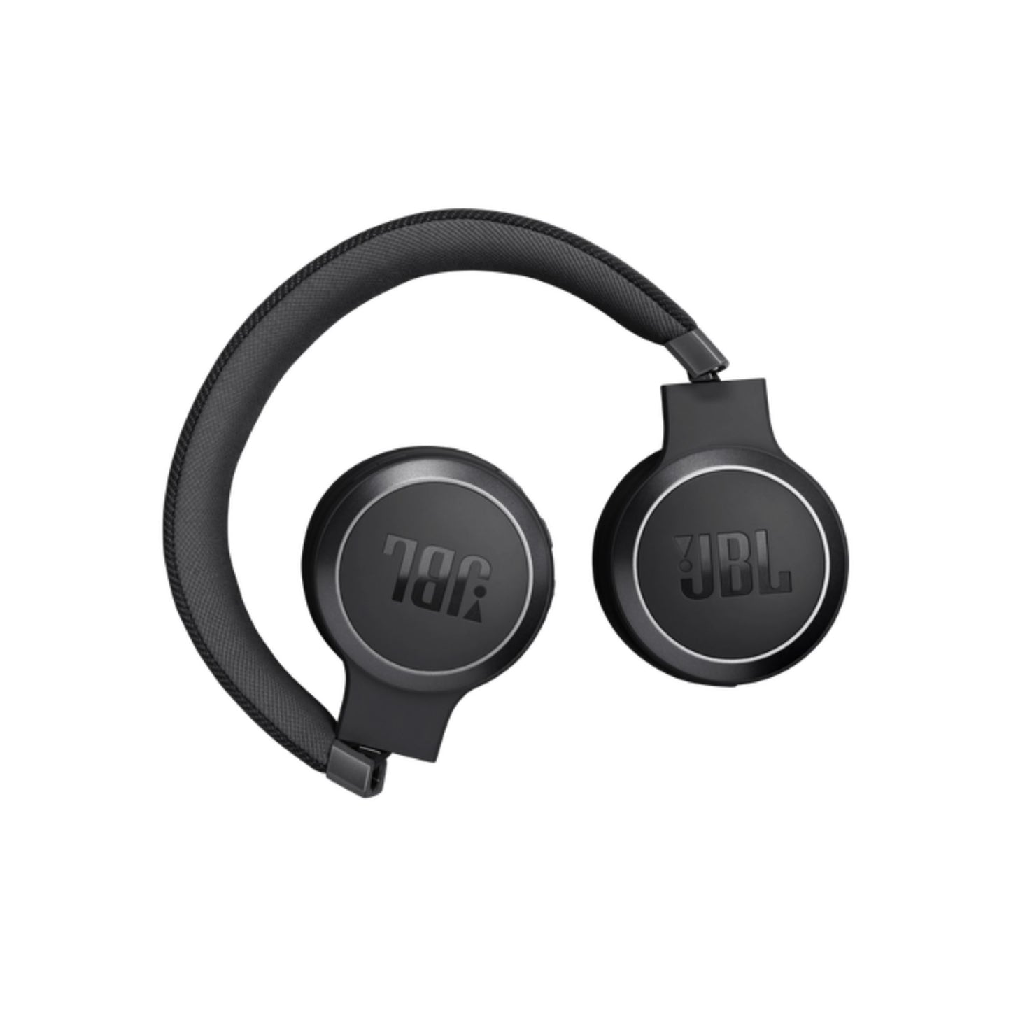 JBL LIVE 670NC Wireless On-Ear Headphones with True Adaptive Noise Cancelling Wireless Over-Ear Headphones, Pure Bass Sound, Smart Ambient, Bluetooth 5.3, Le Audio, VoiceAware, 64H Battery_ Black