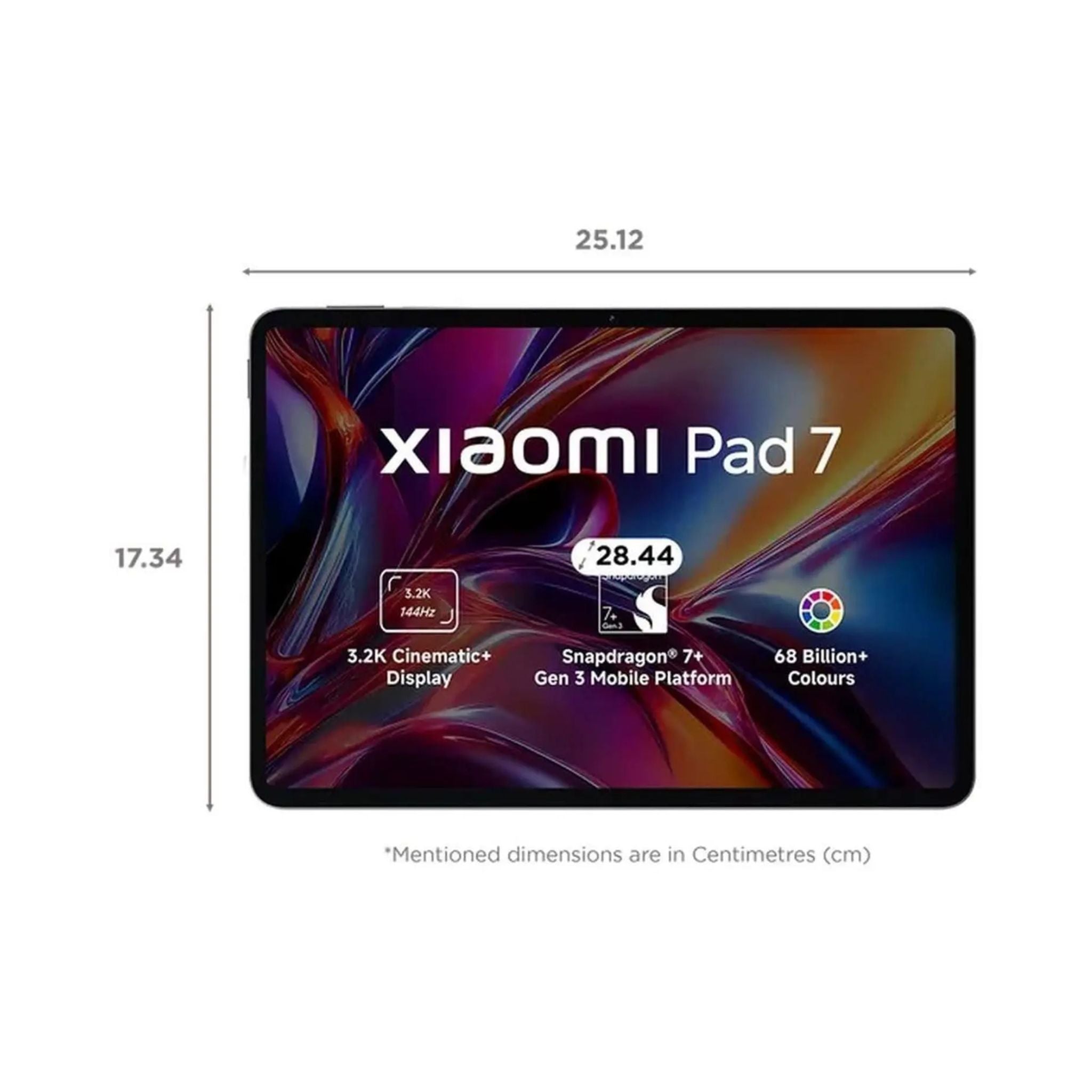 Xiaomi Pad 7 11.2-Inch 8GB RAM 256GB WiFi - Global Version -Gray