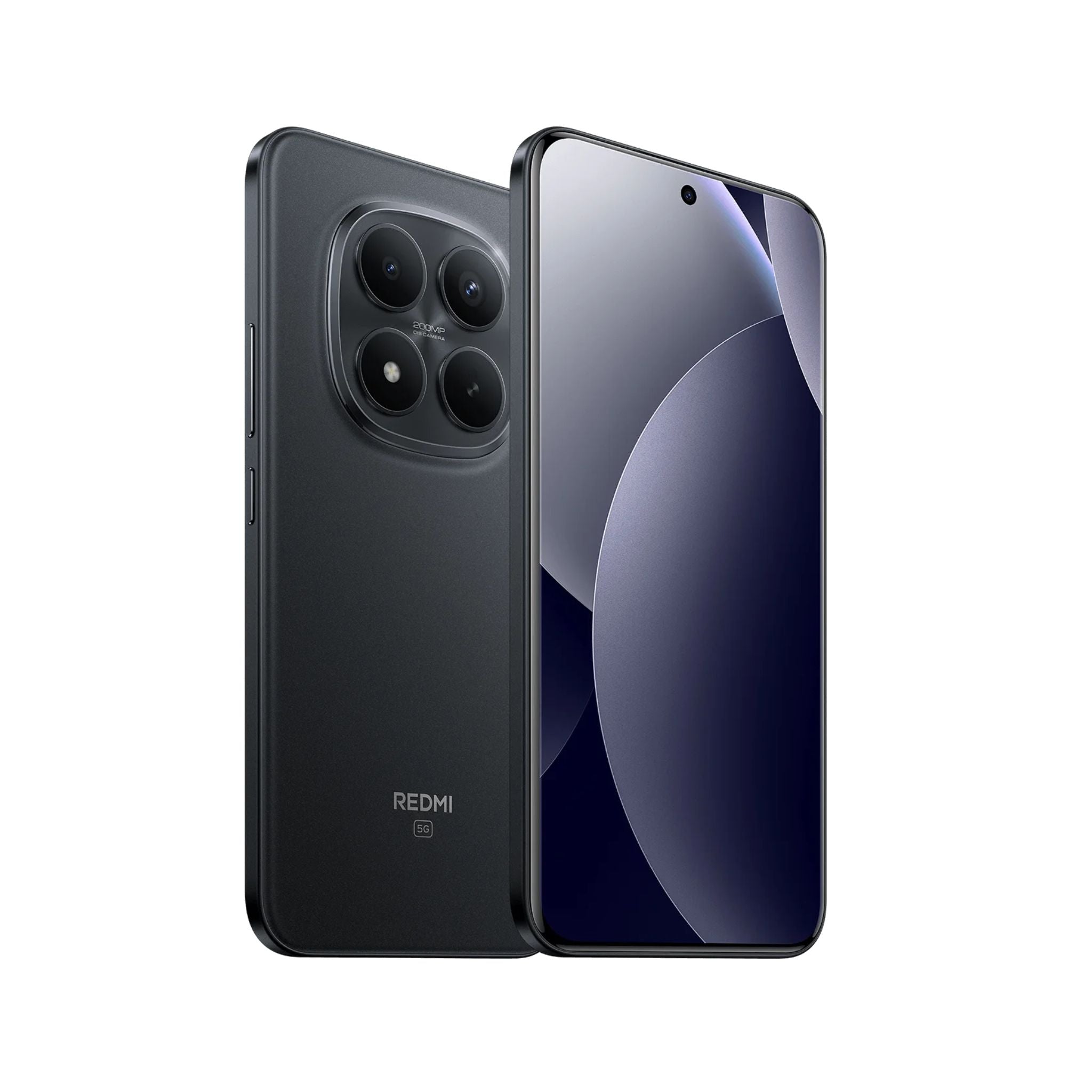 Xiaomi Redmi Note 15 4G Dual SIM 8GB RAM 256GB - Middle East Version -Black