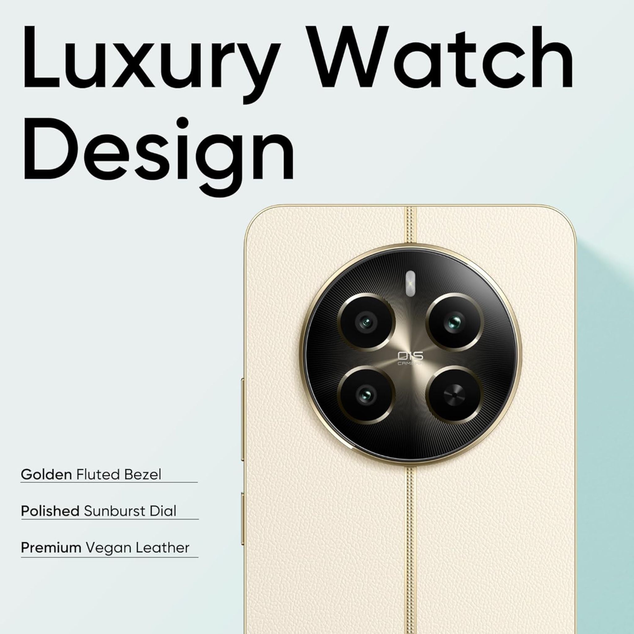 Realme 12+ 5G Dual SIM Navigator Beige 8GB RAM 256GB - Middle East Version