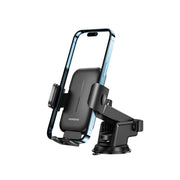 Porodo Adjustable Clamps Dash & Windshield Mount - Black