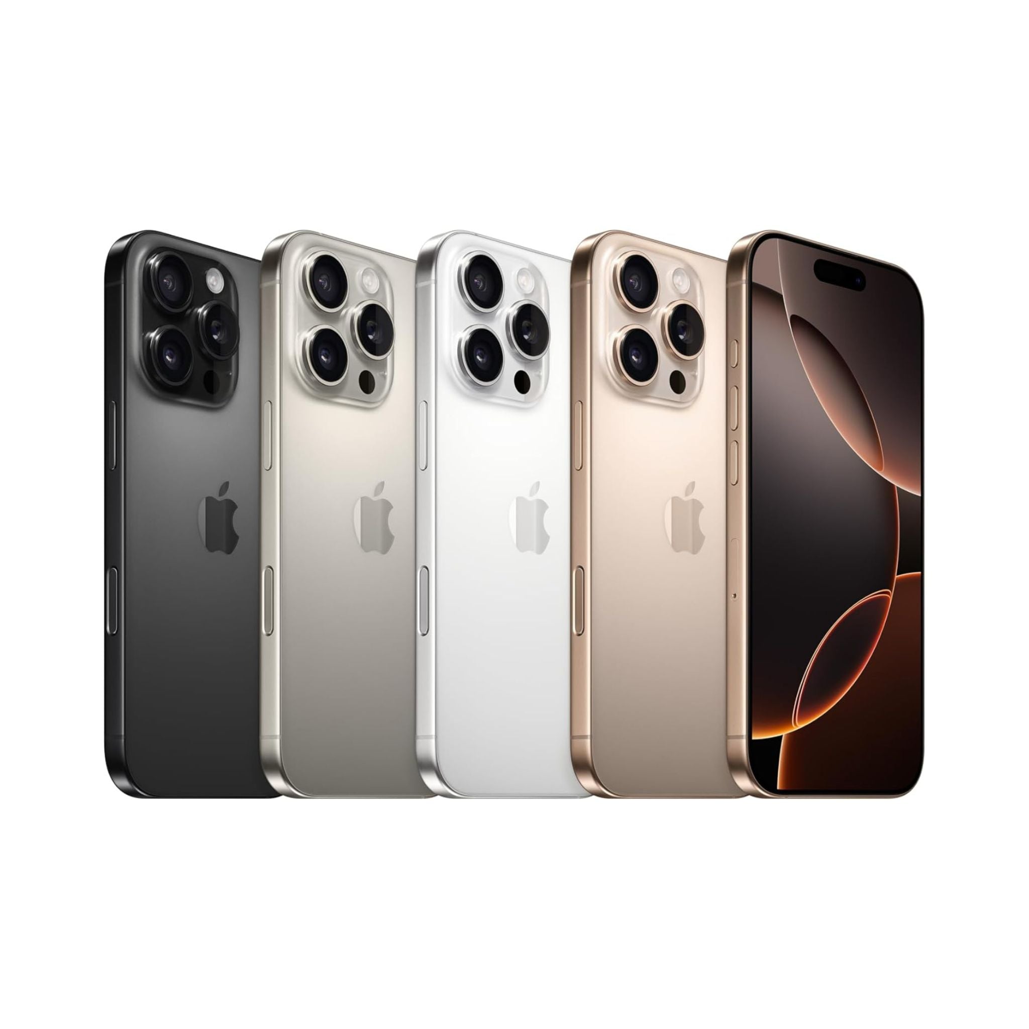 Apple iPhone 16 Pro Max (256 GB) - Natural Titanium (TDRA)