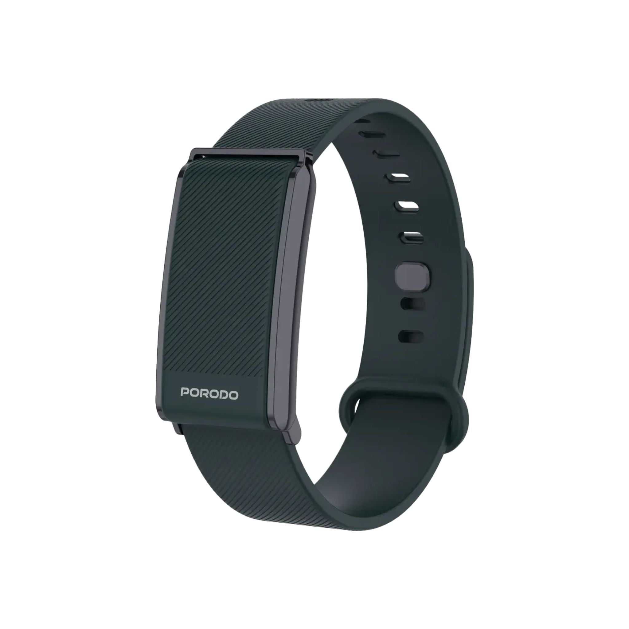 Porodo Trackfit Screenless Smart Fitband with Fitness App Support - Green