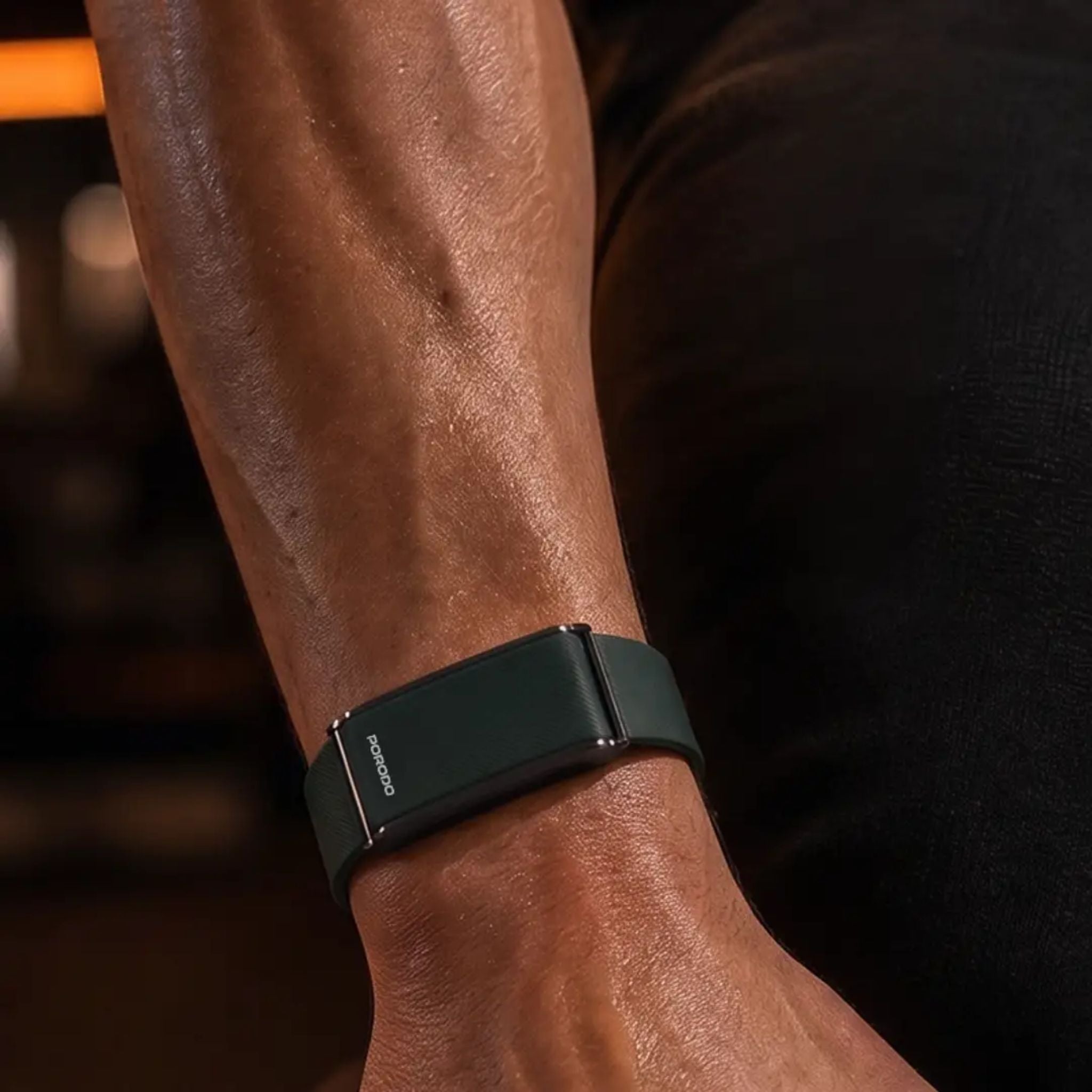 Porodo Trackfit Screenless Smart Fitband with Fitness App Support - Green