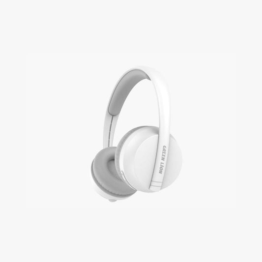 Green Lion Premium Stamford Wireless Bluetooth Headphone_White