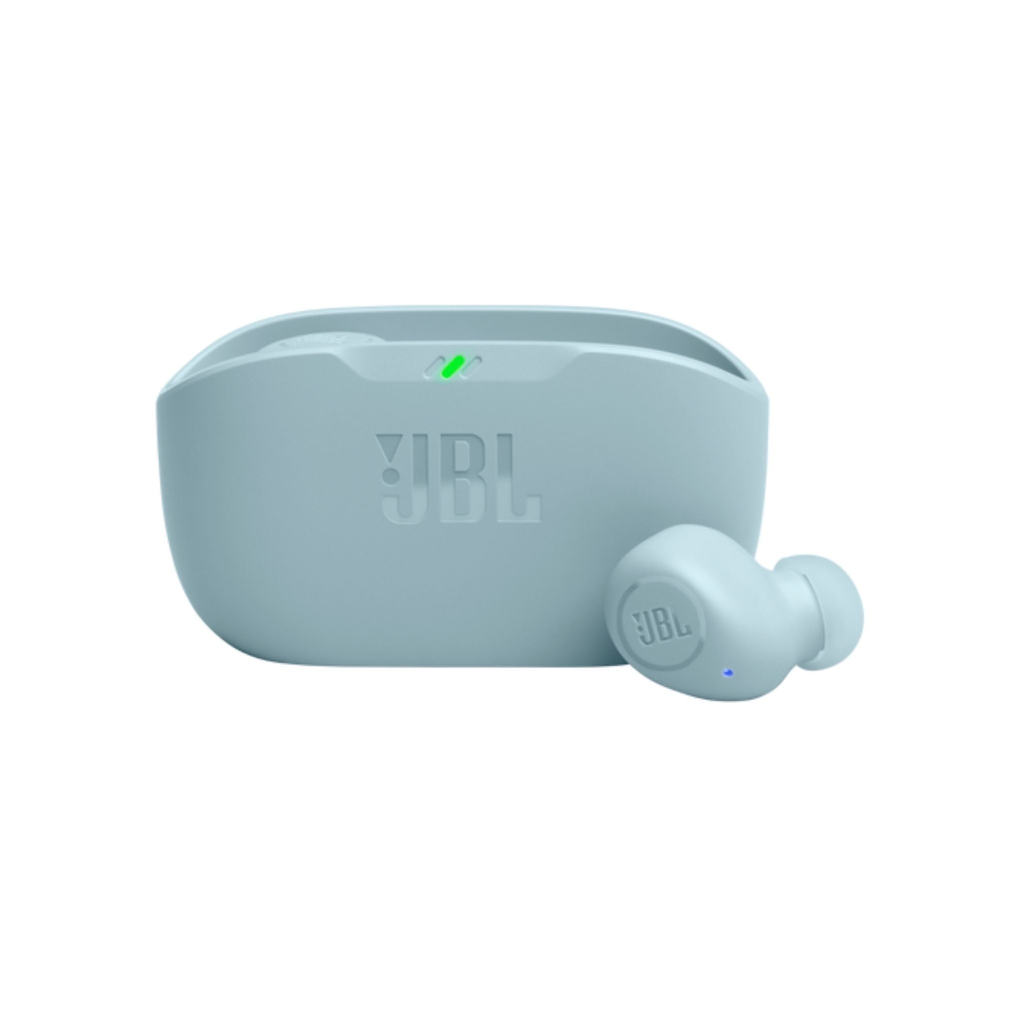 JBL Wave Buds True Wireless Earbuds, Deep Bass, Comfortable Fit, 32H Battery, Smart Ambient Technology, Hands-Free Call, Water and Dust Resistant - Mint