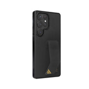 Levelo Morphix Leather Case for Samsung S25 Ultra - Black