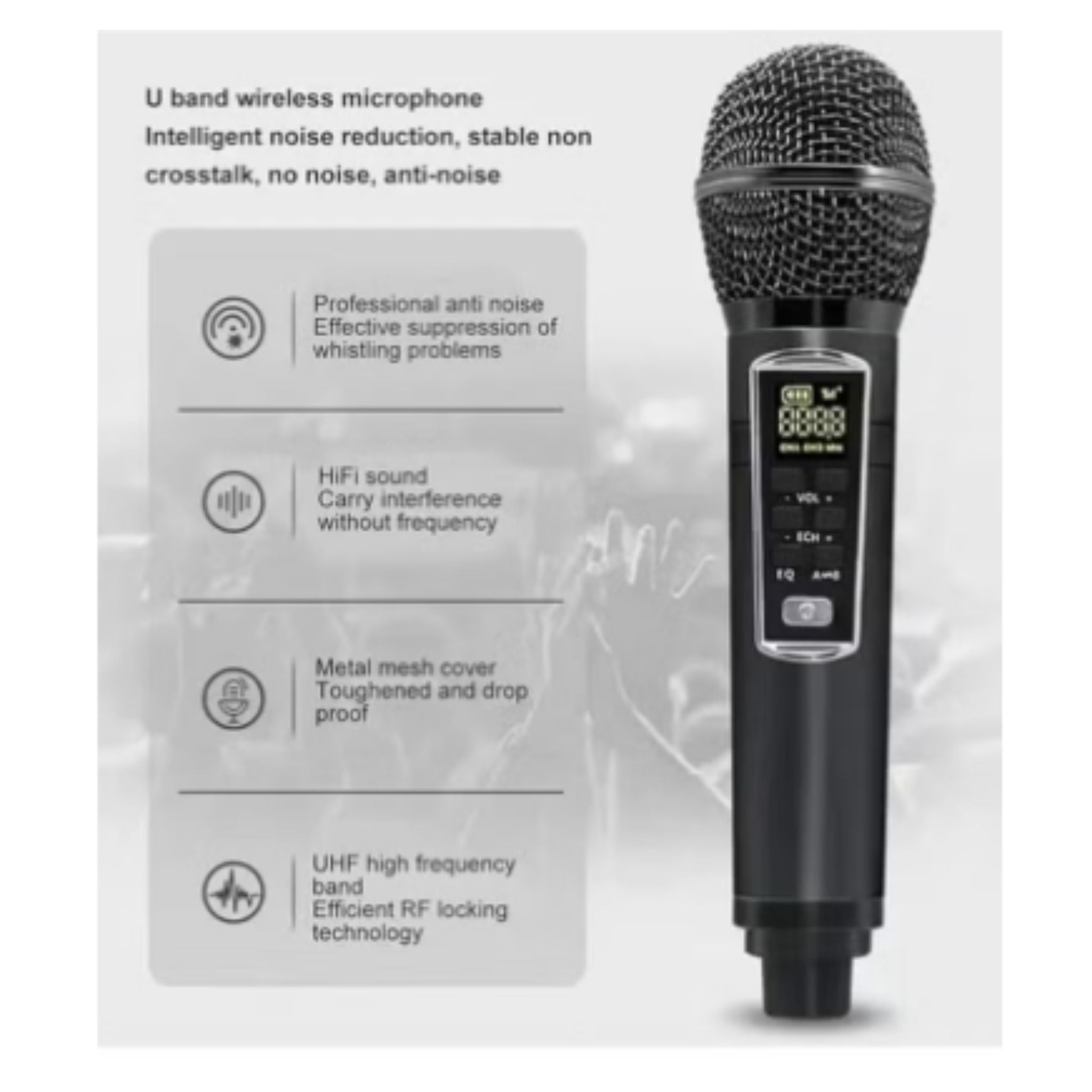 SMARTBARRY Portable Karaoke Bluetooth Unique SuitCase Speaker with 2 dual Microphones with Karaoke Family/Offering Indoor & Outdoor KTV ECO FRIENDLY & experience in different enviroment