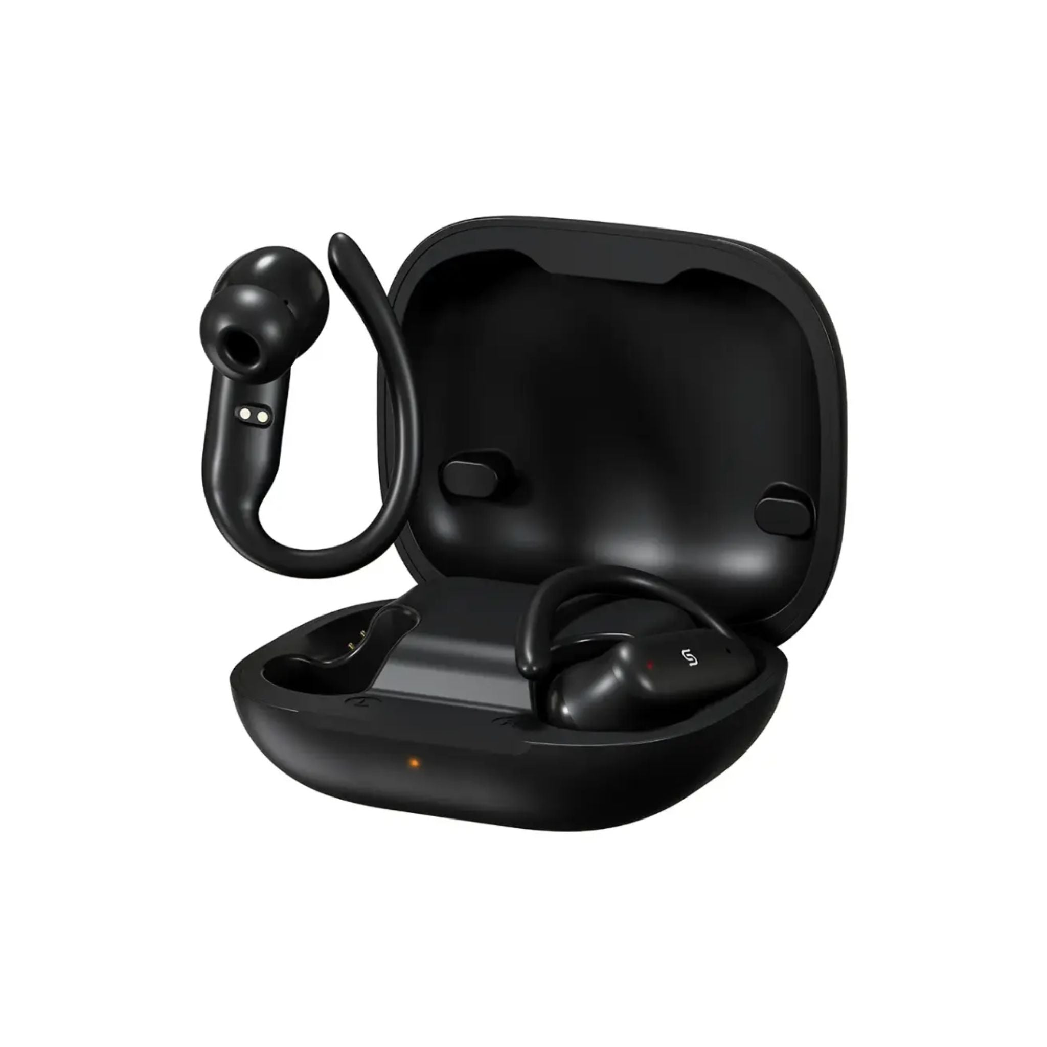 Porodo Soundtec Canary In-Ear Earbuds with TWS Pairing - Black