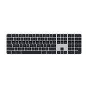 Apple Magic Keyboard, With Touch ID And Numeric Keypad, Mac Compatible, Wireless Bluetooth Connectivity, Lightning to USB Type-C Cable, Built-In Rechargeable Battery, QWERTY, Black