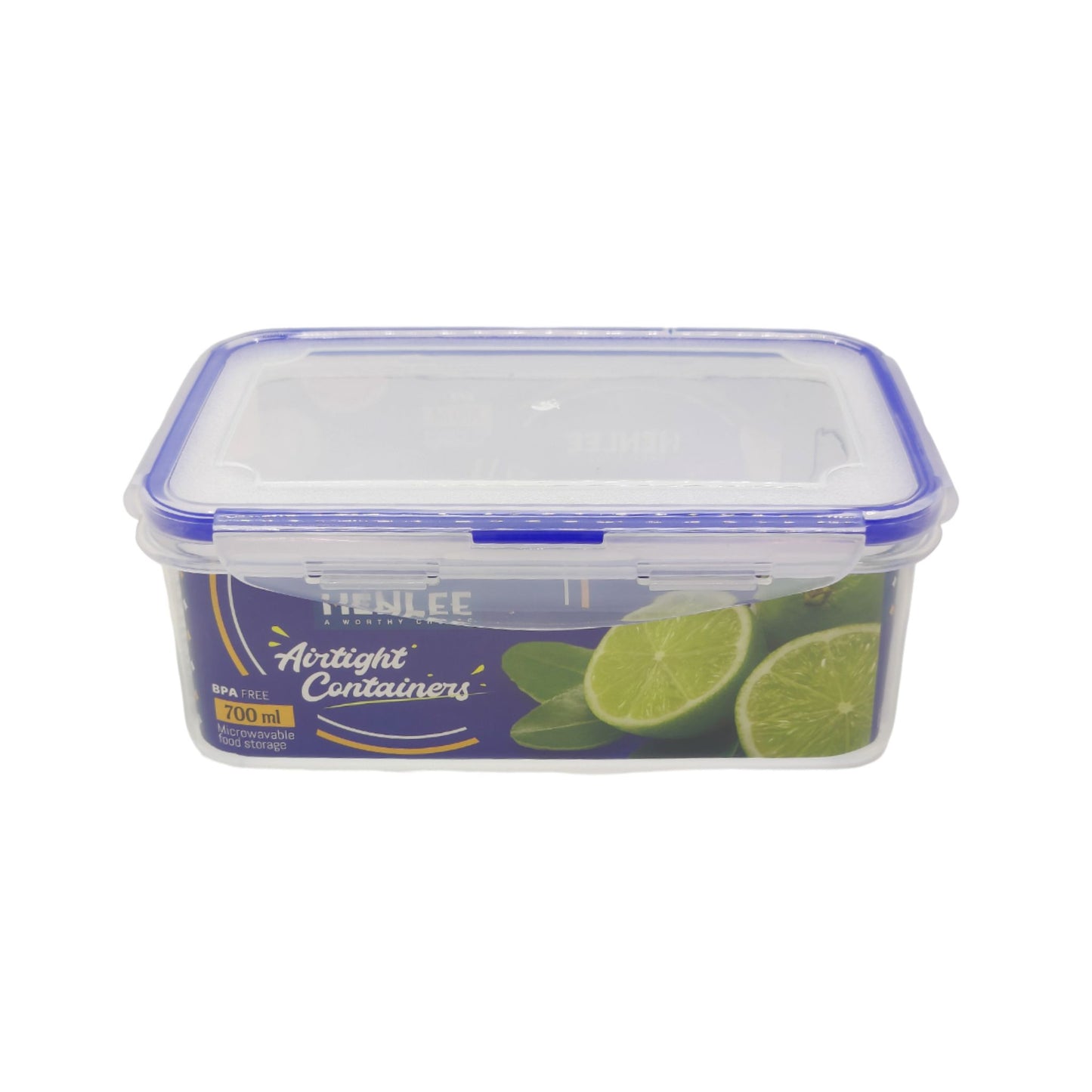 Henlee Lock & Lock Container 700ML_(Transparent)