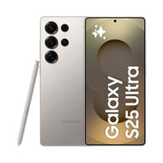 Samsung Galaxy S25 Ultra AI Phone, 512GB Storage, 12GB RAM, Titanium Gray, Android Smartphone, 200MP Camera, S Pen, Long Battery Life (UAE Version)