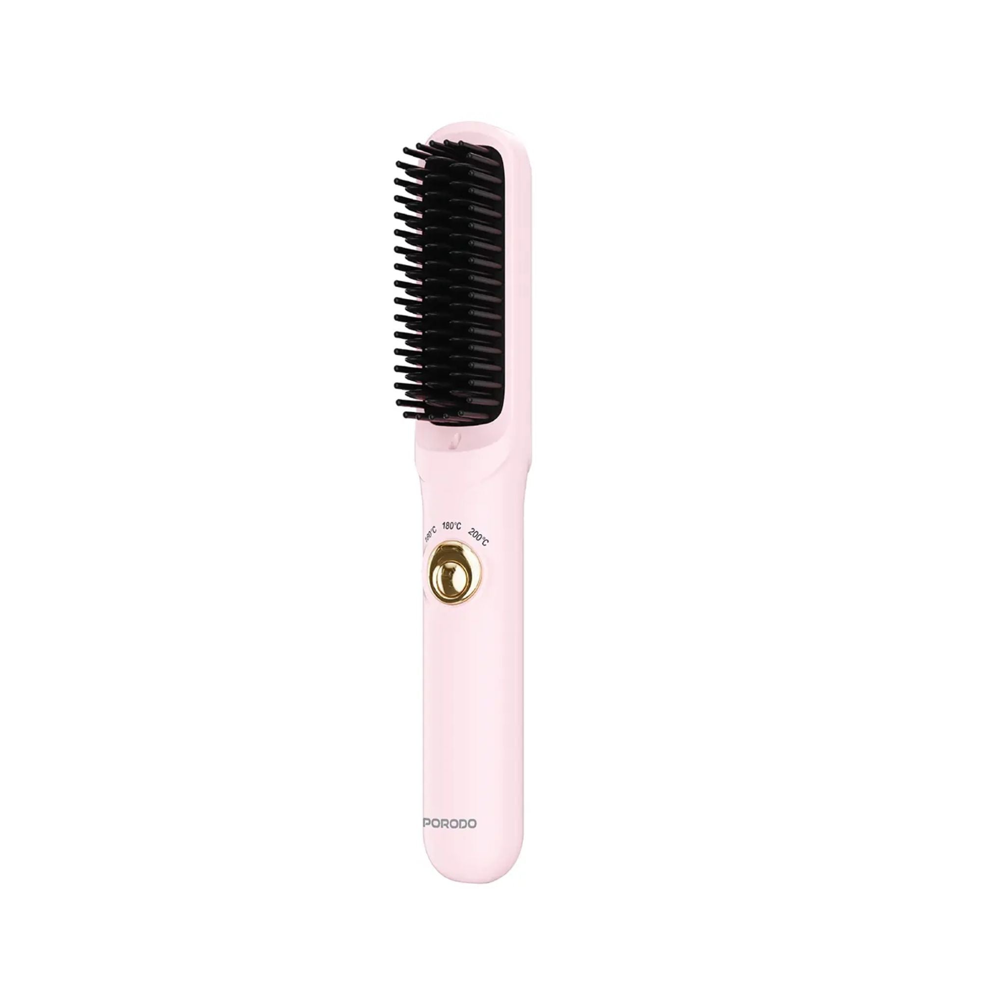 Porodo Lifestyle Portable Hair Straightener - Pink